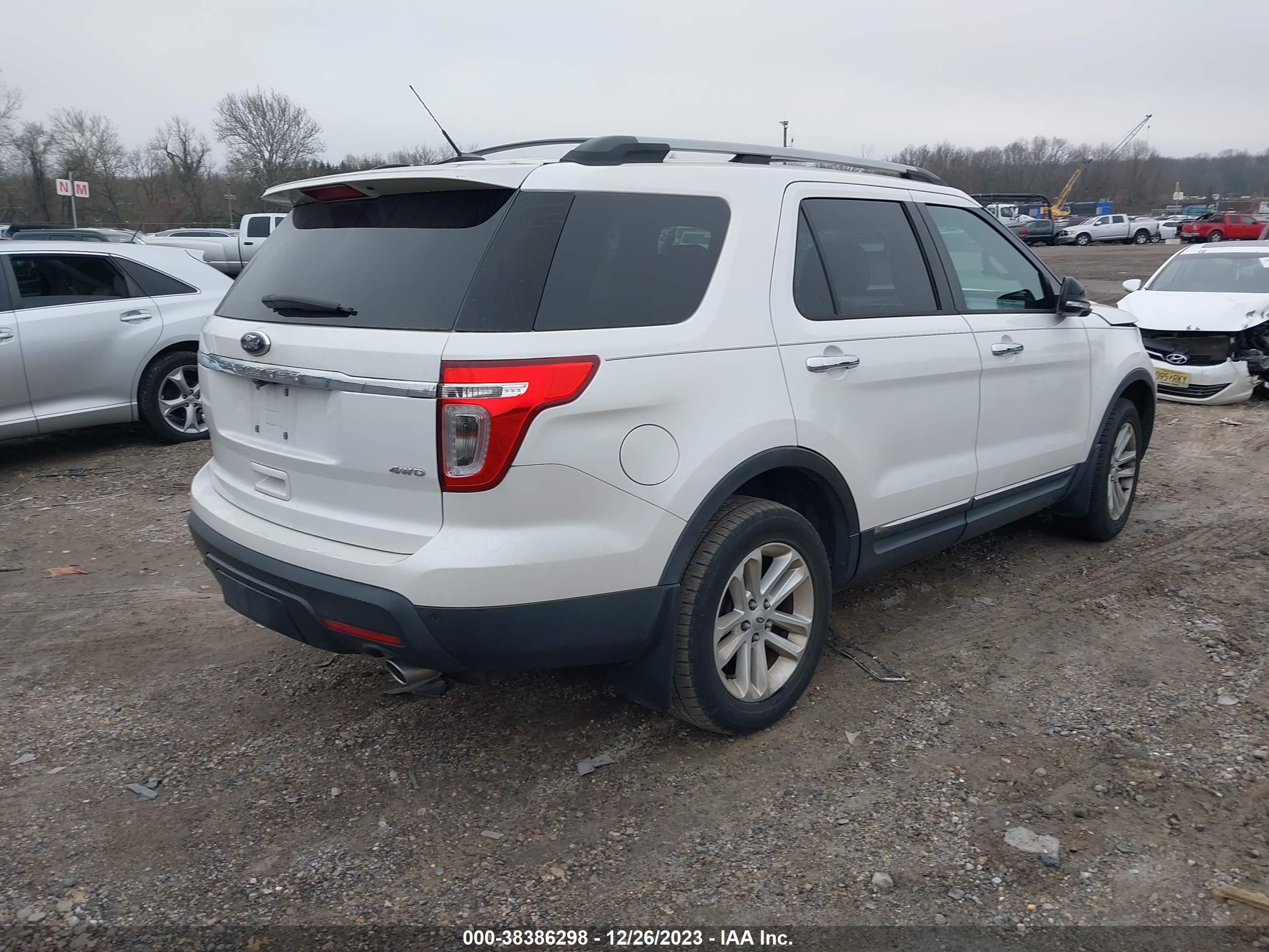 2014 Ford Explorer Xlt vin: 1FM5K8D85EGB76924