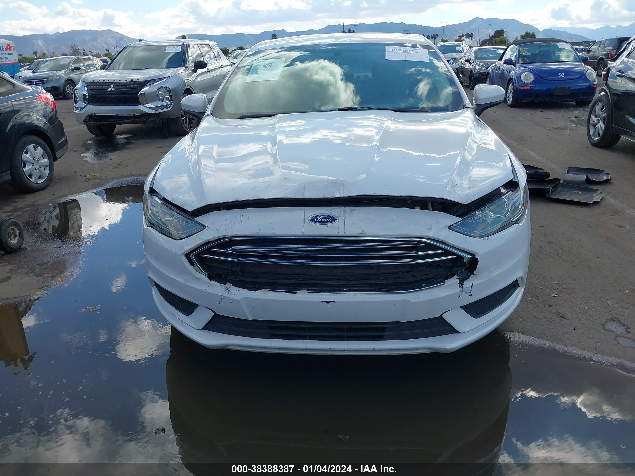 2017 Ford Fusion Se vin: 3FA6P0H7XHR278123