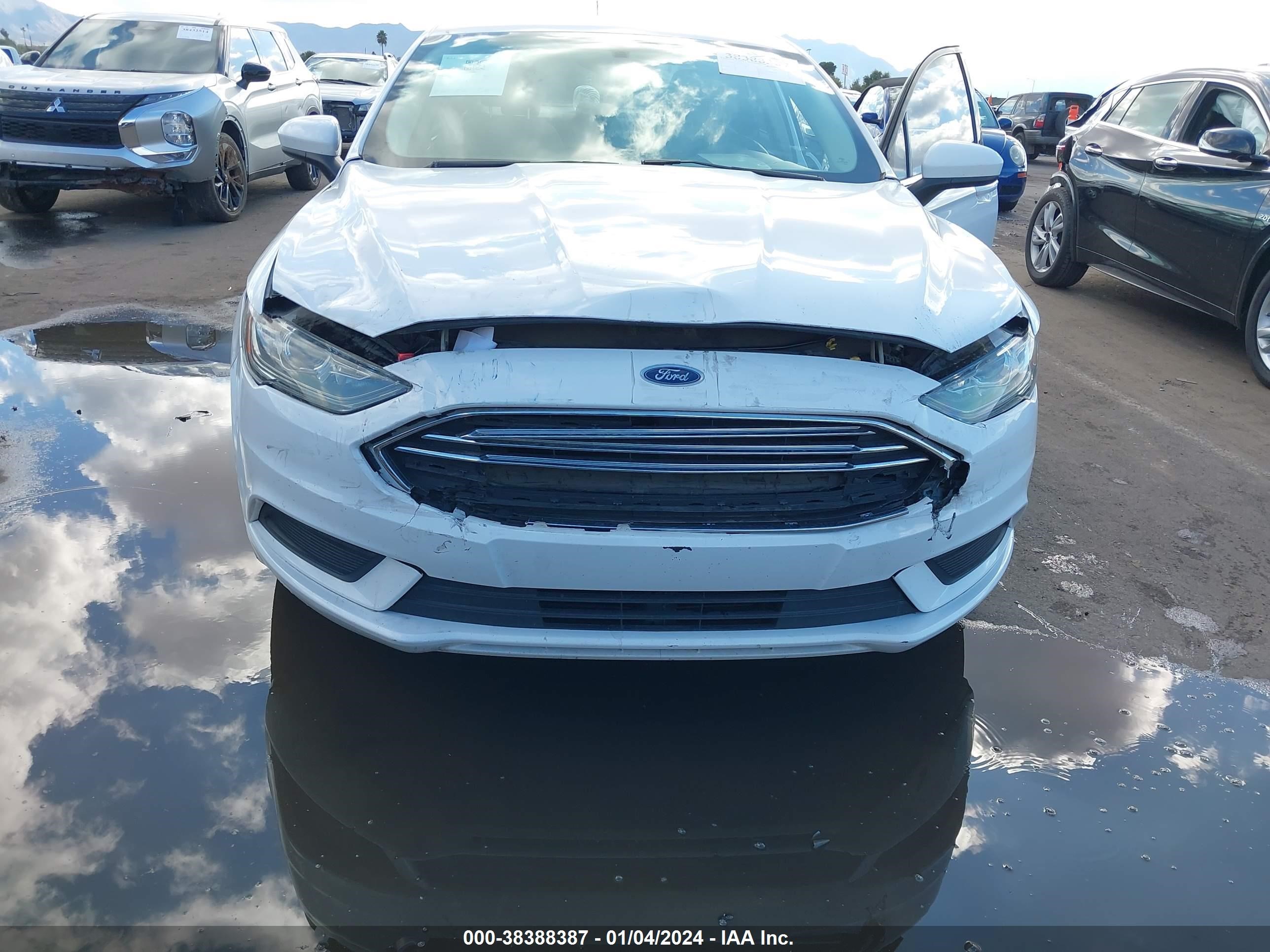 2017 Ford Fusion Se vin: 3FA6P0H7XHR278123