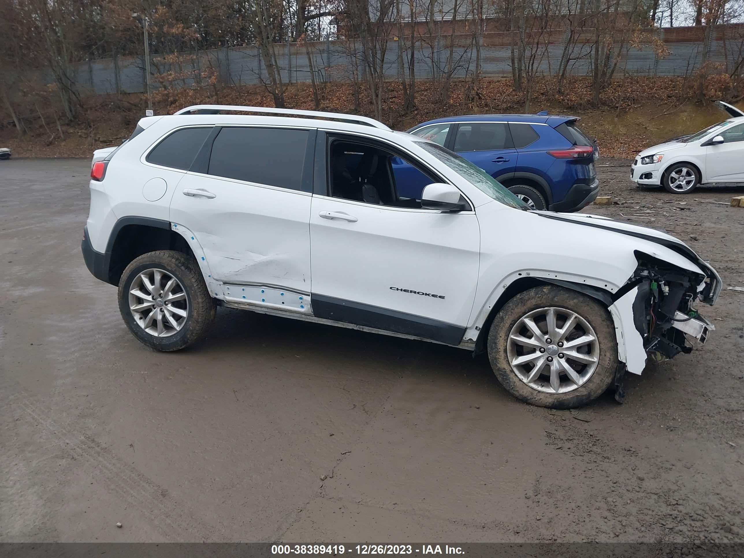 2014 Jeep Cherokee Limited vin: 1C4PJMDS7EW265209