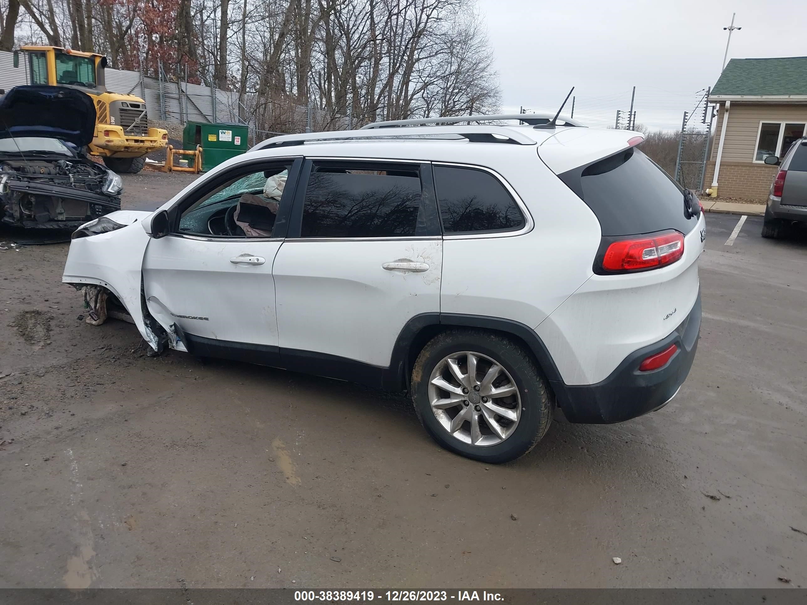 2014 Jeep Cherokee Limited vin: 1C4PJMDS7EW265209