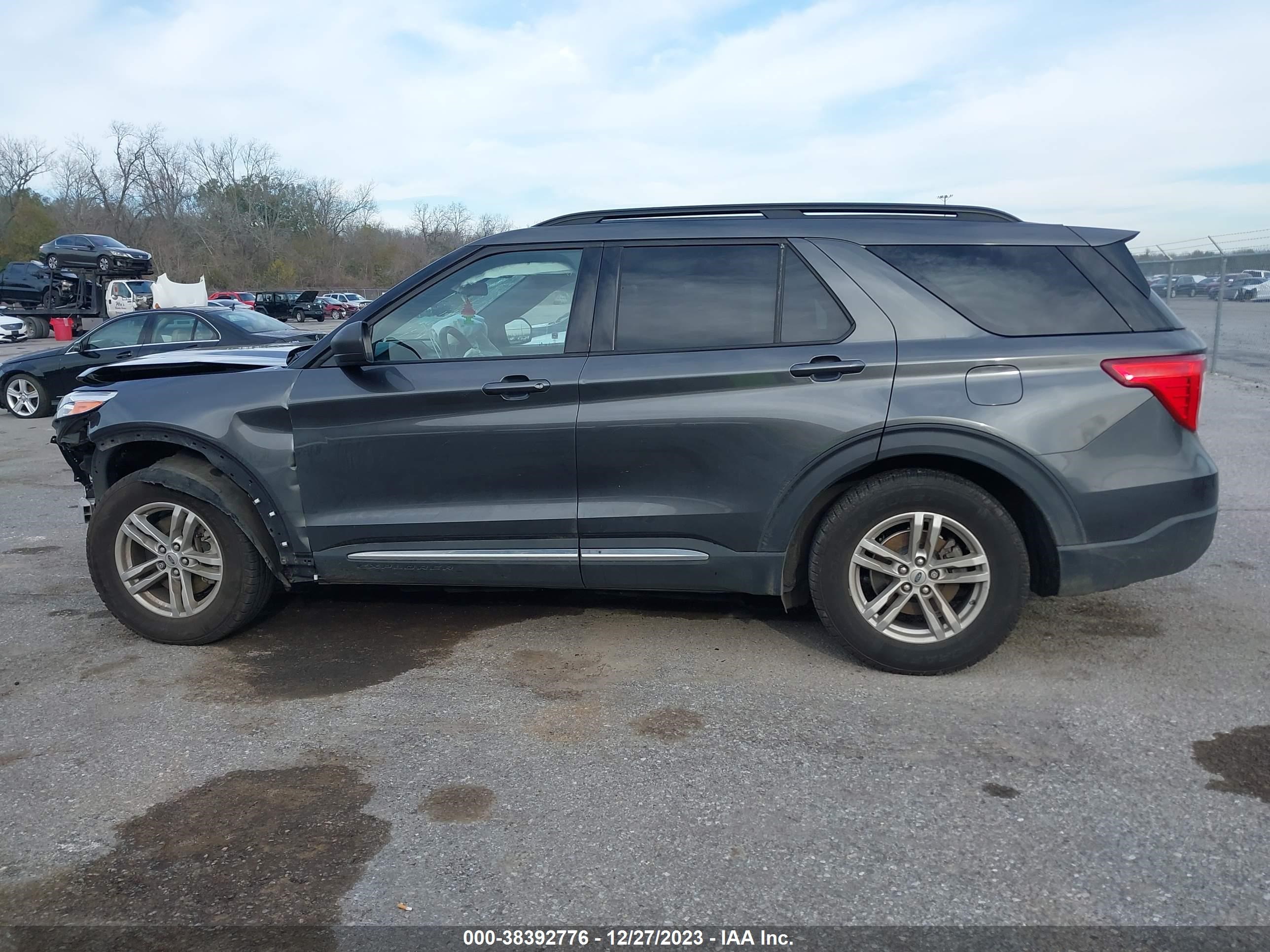 2020 Ford Explorer Xlt vin: 1FMSK7DH8LGC22546