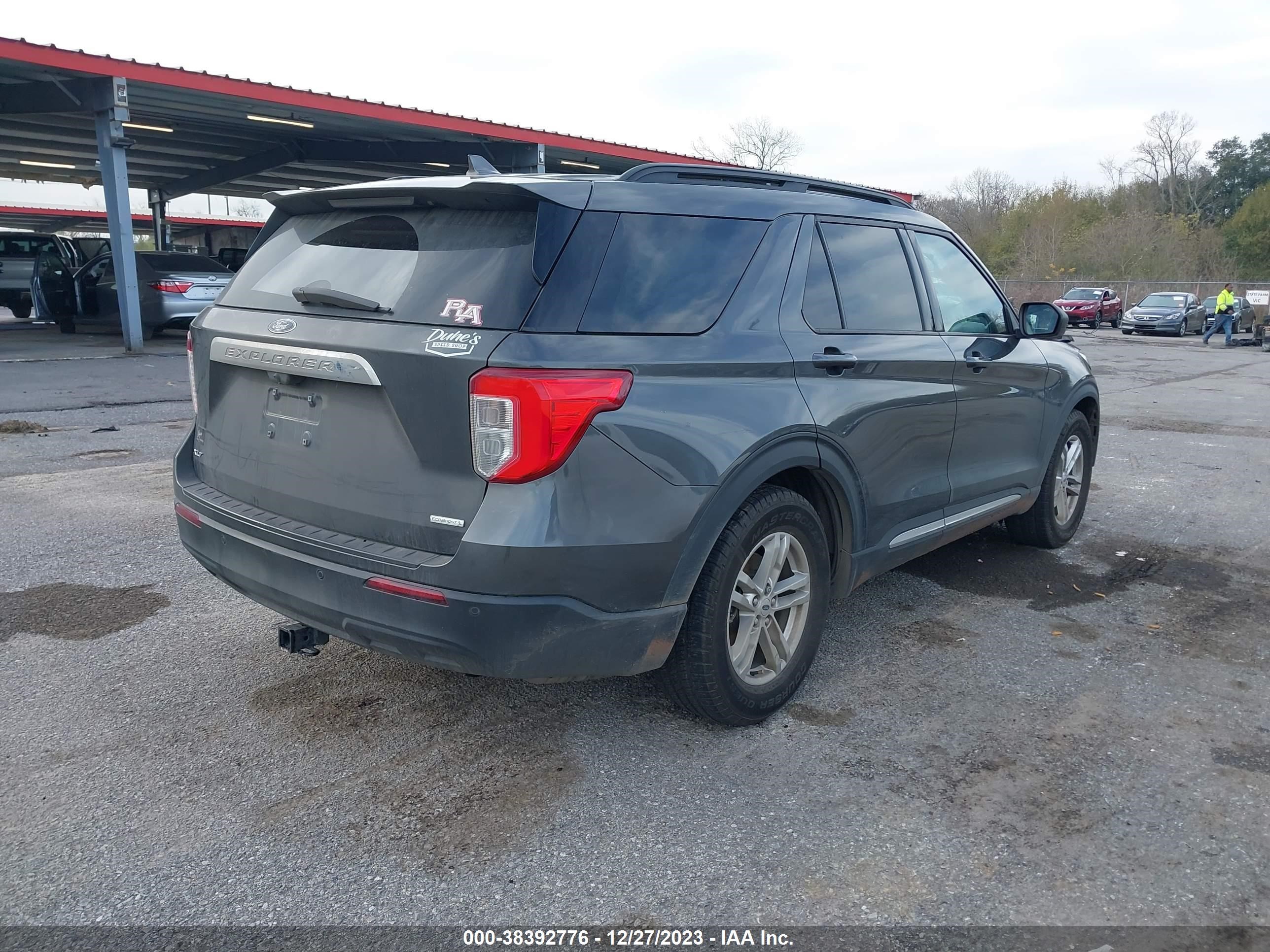 2020 Ford Explorer Xlt vin: 1FMSK7DH8LGC22546