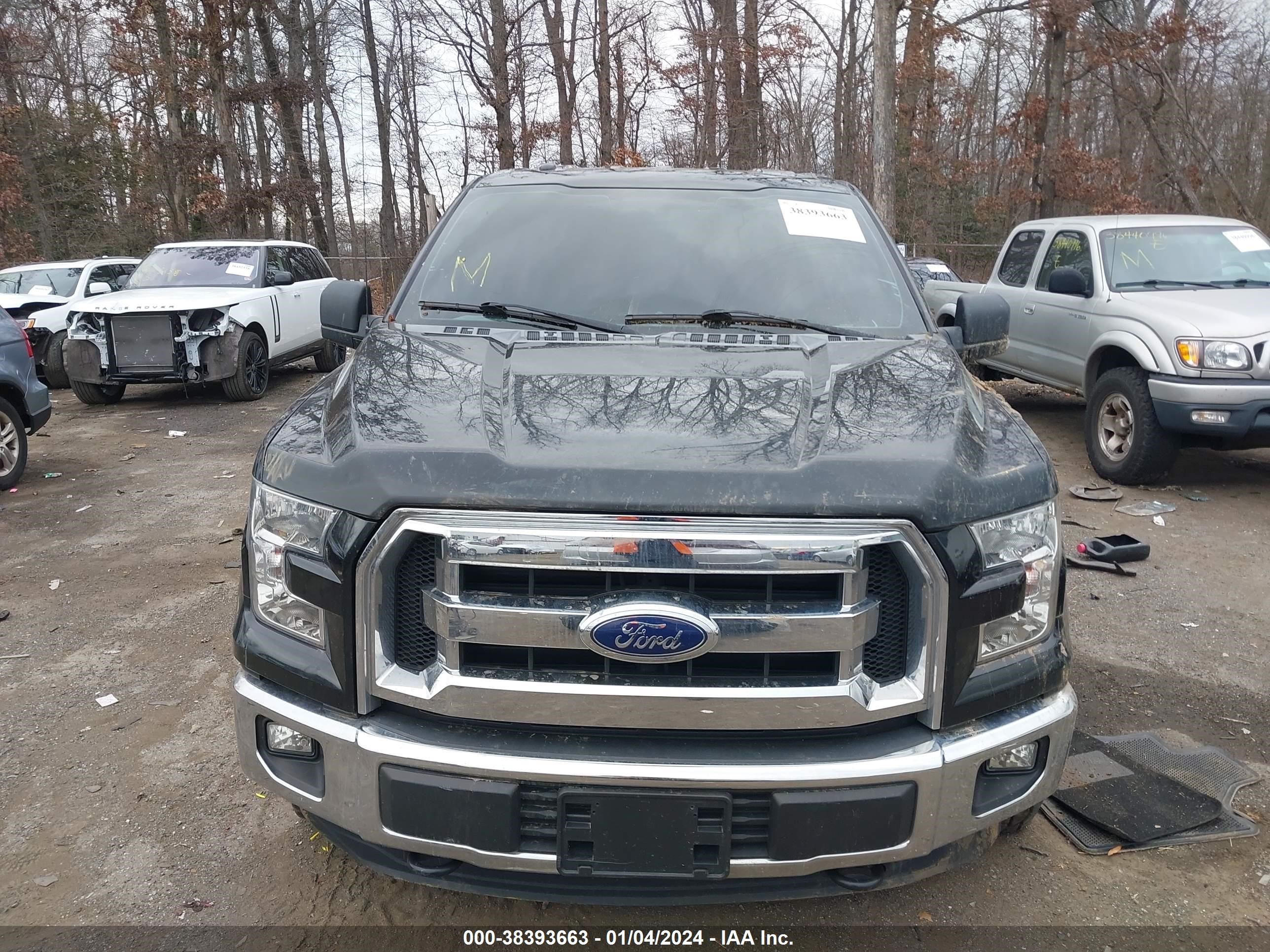 2015 Ford F-150 Xlt vin: 1FTEW1EF2FFC48554