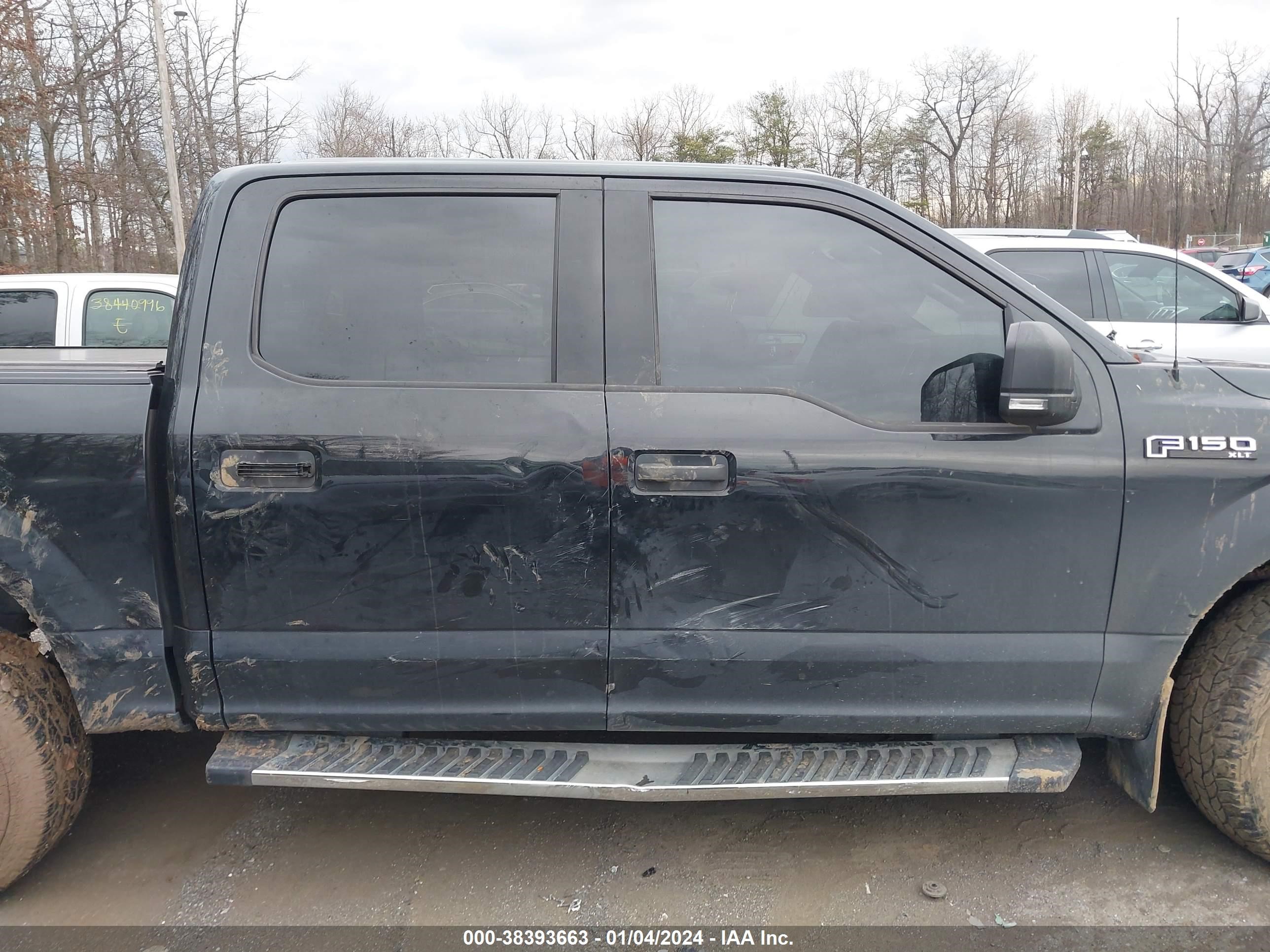 2015 Ford F-150 Xlt vin: 1FTEW1EF2FFC48554