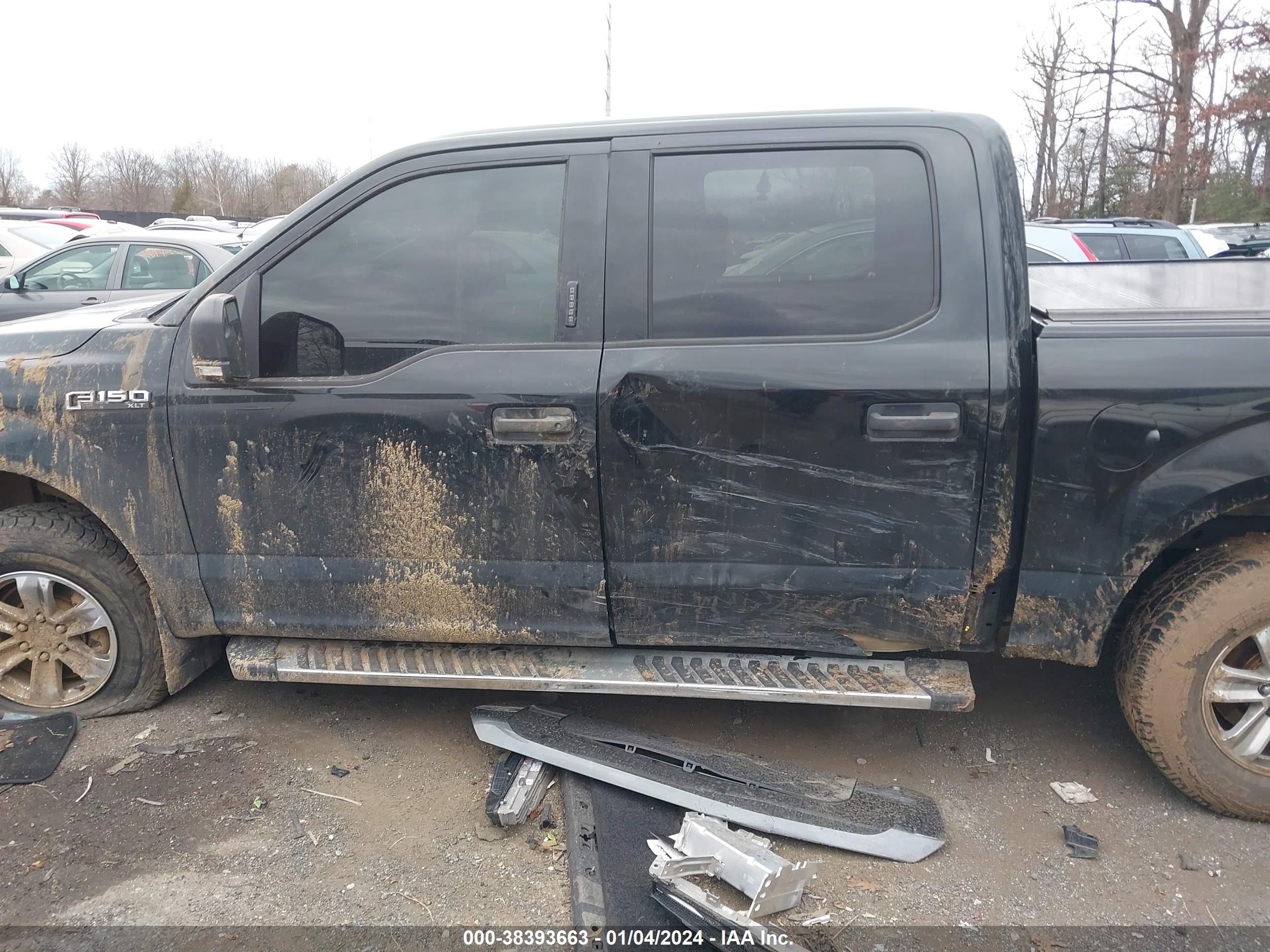 2015 Ford F-150 Xlt vin: 1FTEW1EF2FFC48554