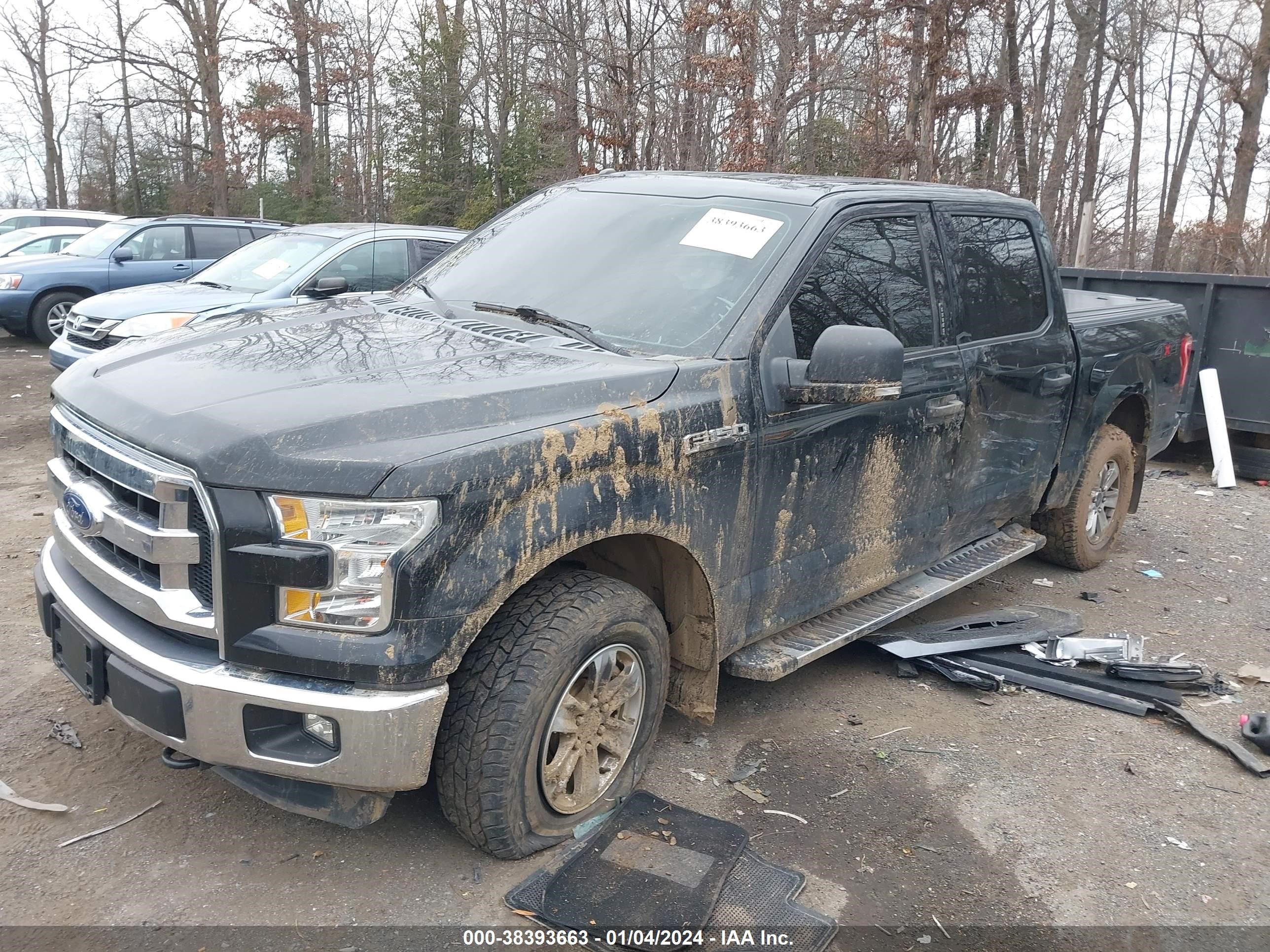 2015 Ford F-150 Xlt vin: 1FTEW1EF2FFC48554