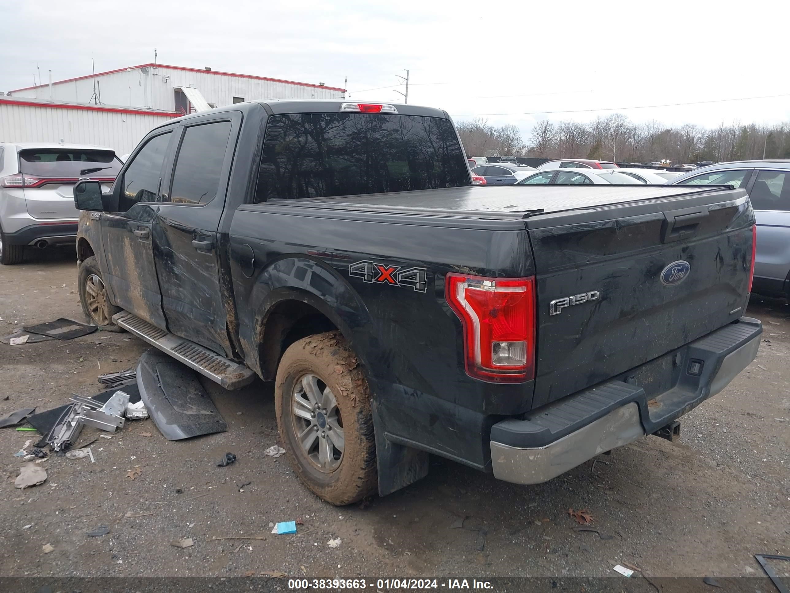 2015 Ford F-150 Xlt vin: 1FTEW1EF2FFC48554