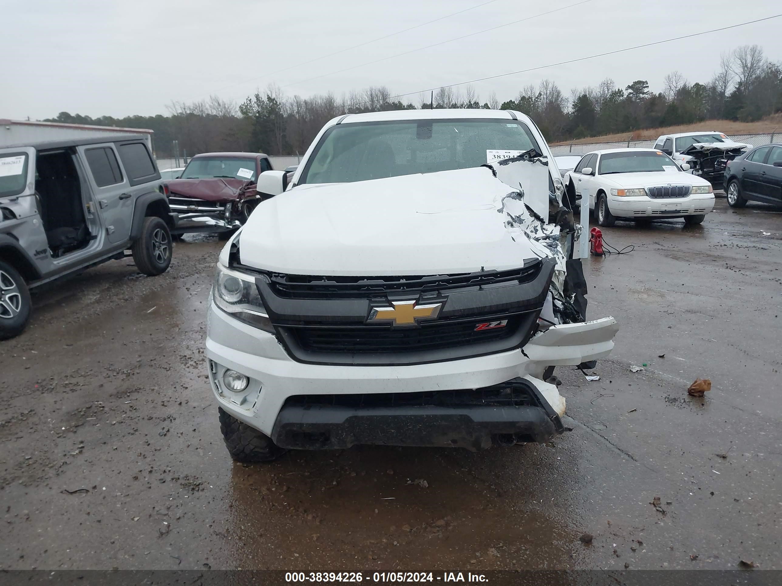 2019 Chevrolet Colorado Z71 vin: 1GCGTDEN1K1303447