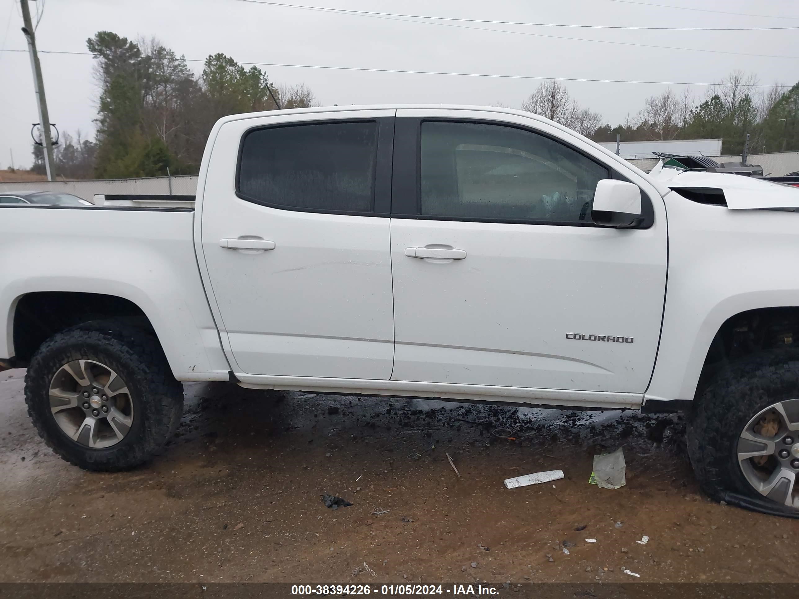 2019 Chevrolet Colorado Z71 vin: 1GCGTDEN1K1303447