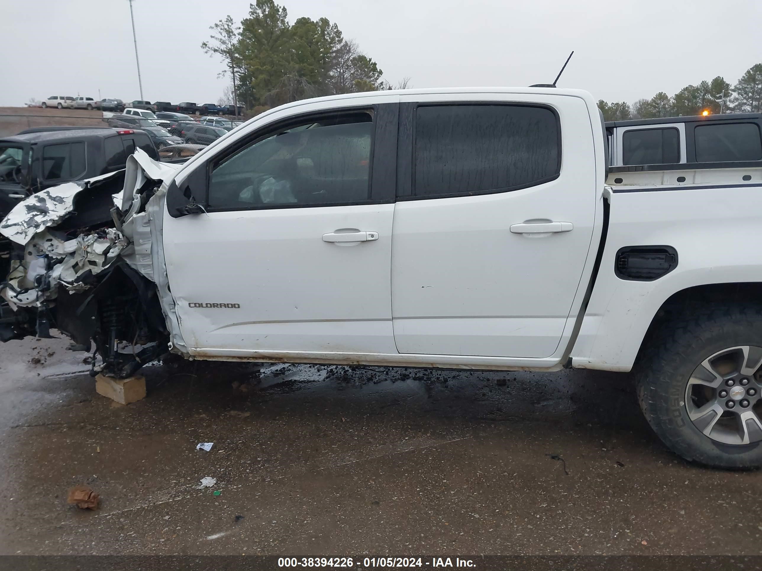 2019 Chevrolet Colorado Z71 vin: 1GCGTDEN1K1303447