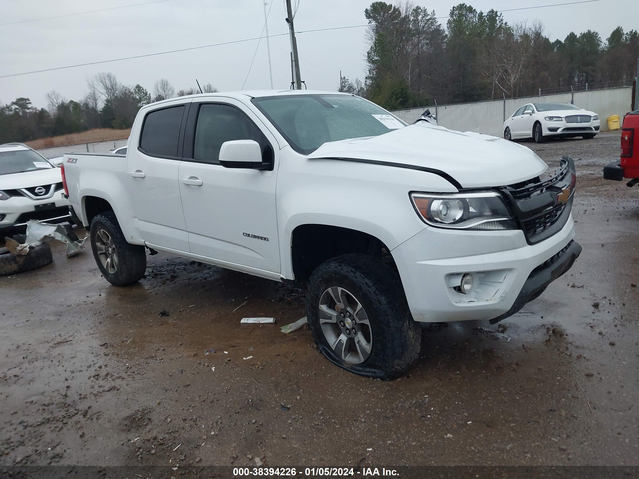 2019 Chevrolet Colorado Z71 vin: 1GCGTDEN1K1303447