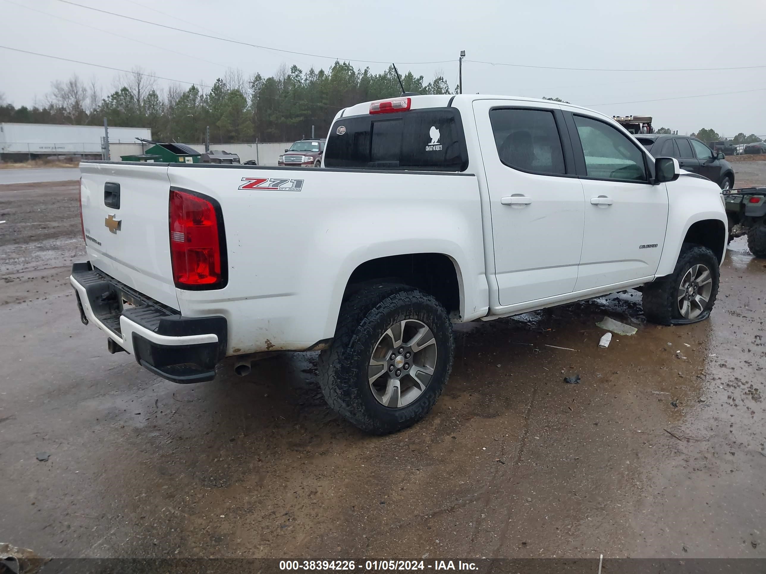 2019 Chevrolet Colorado Z71 vin: 1GCGTDEN1K1303447