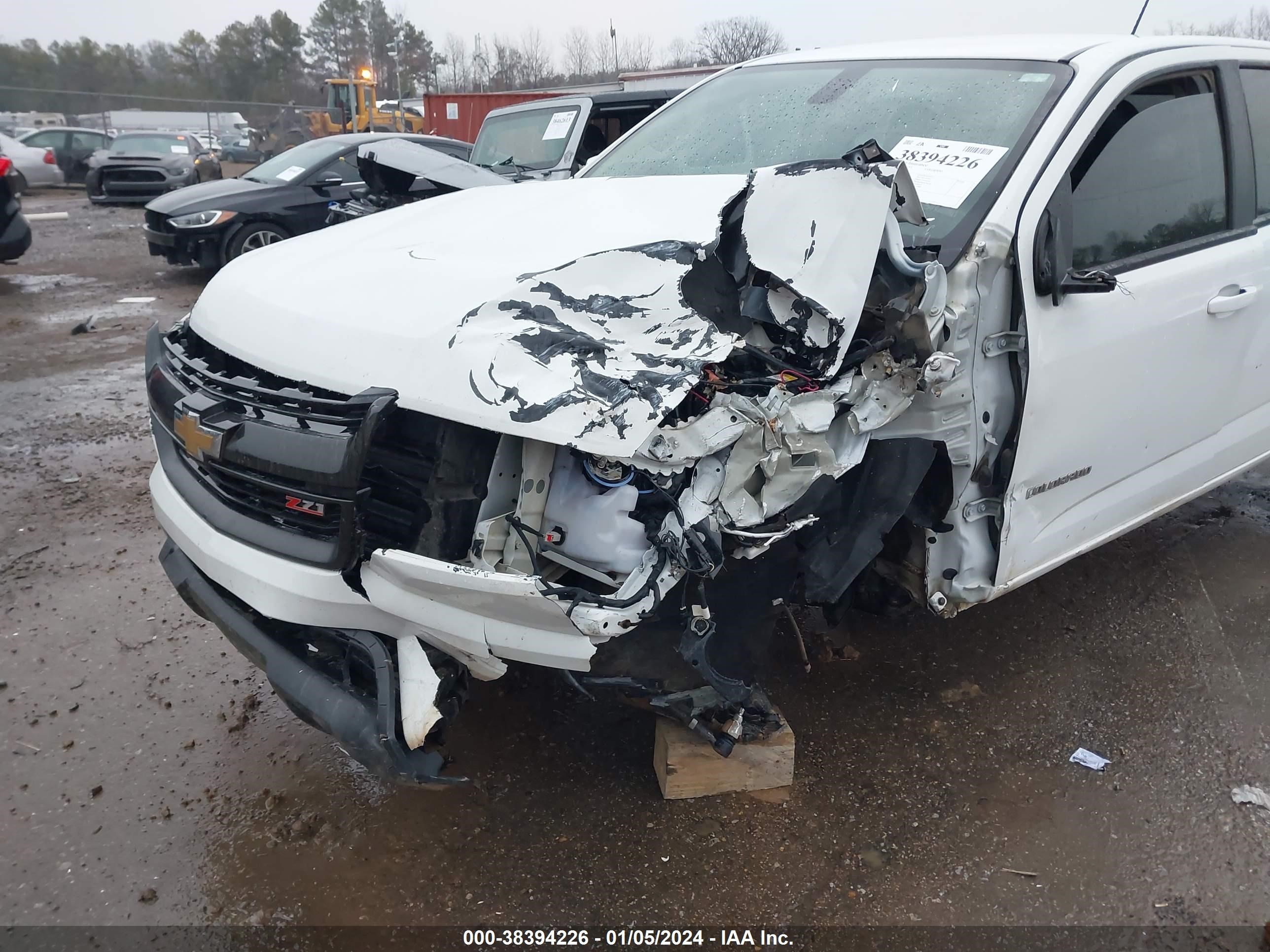 2019 Chevrolet Colorado Z71 vin: 1GCGTDEN1K1303447