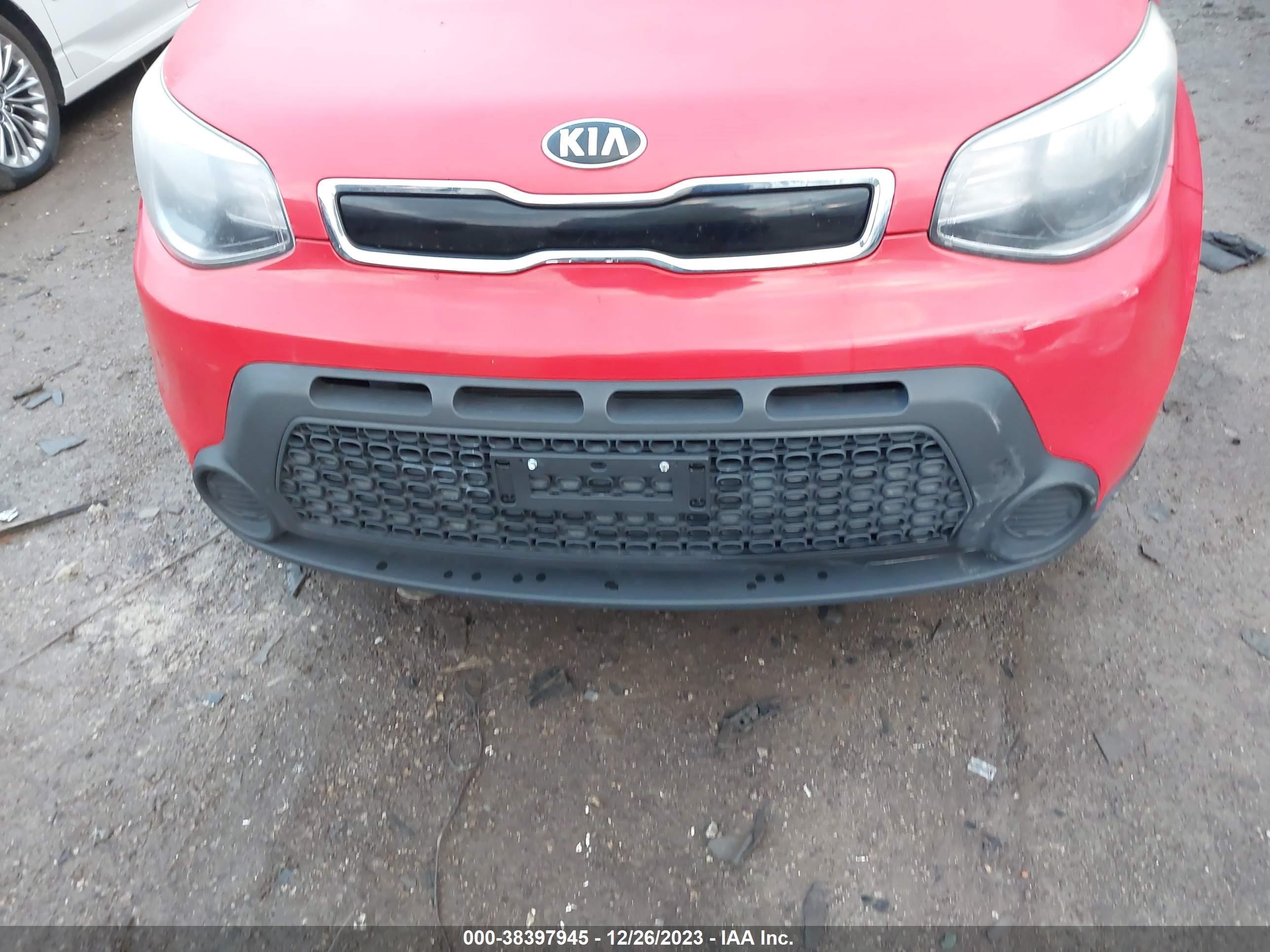 2015 Kia Soul + vin: KNDJP3A53F7754859