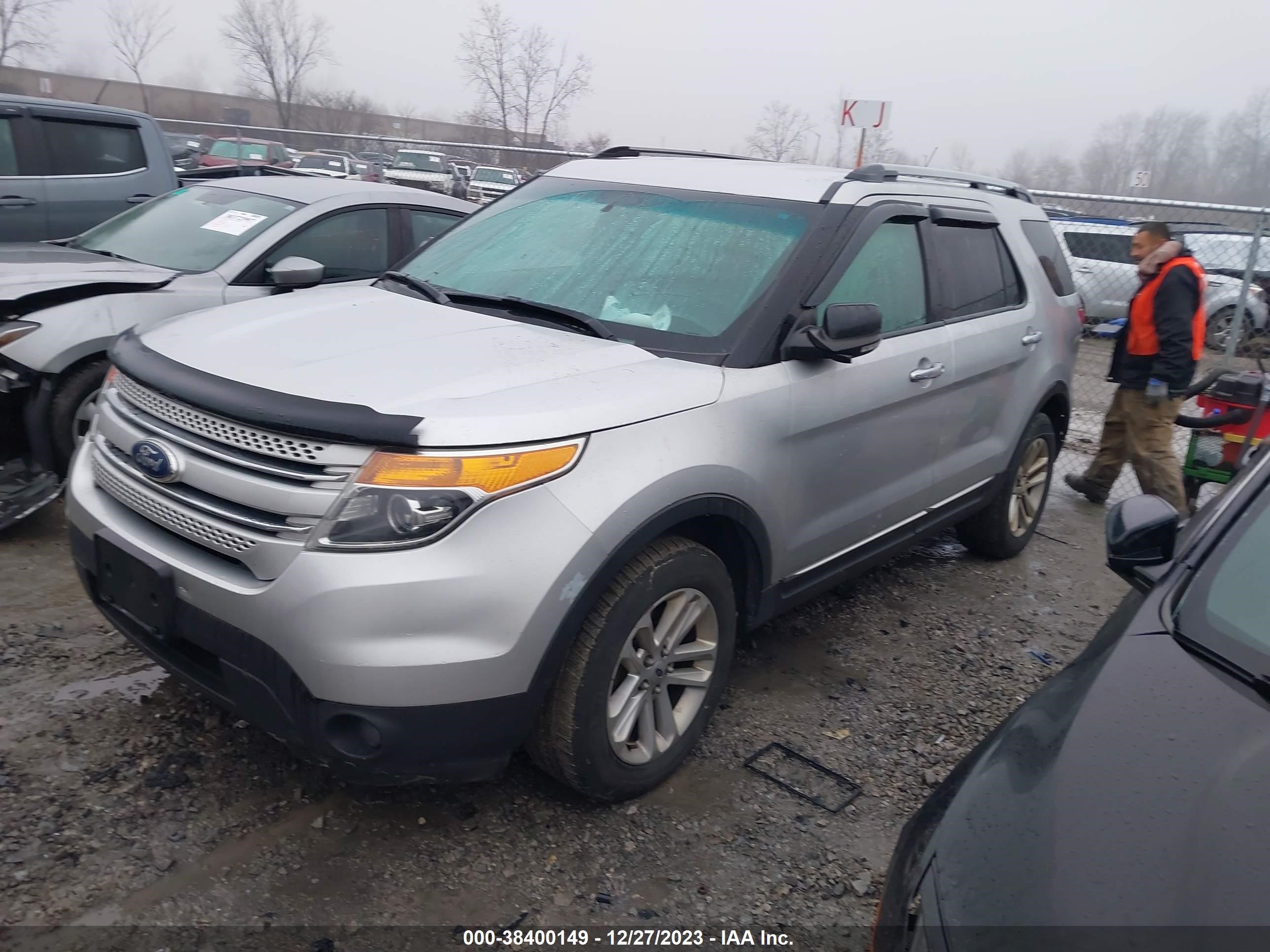 2013 Ford Explorer Xlt vin: 1FM5K8D87DGC83746