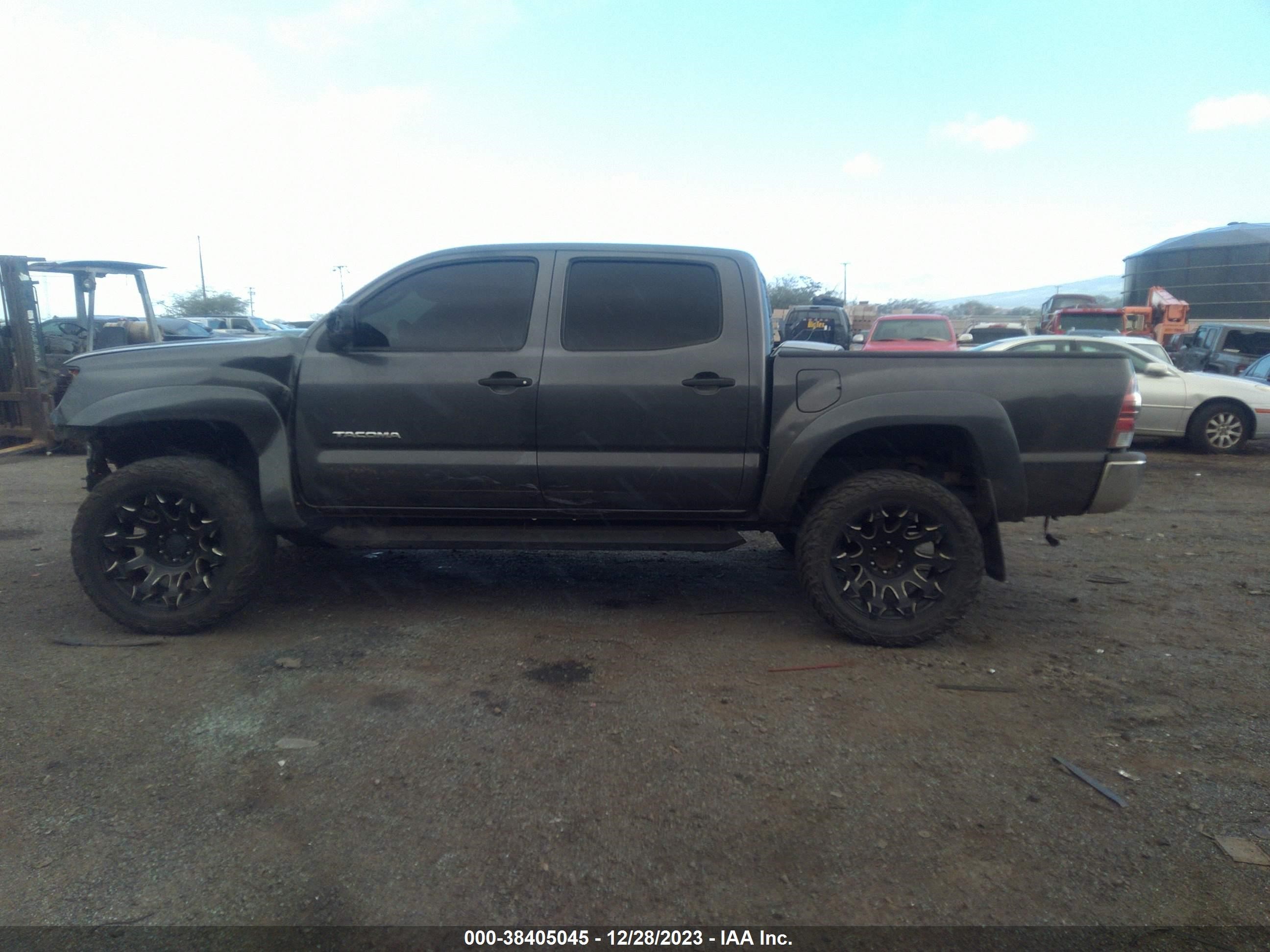 2012 Toyota Tacoma Base V6 vin: 3TMLU4EN8CM084986