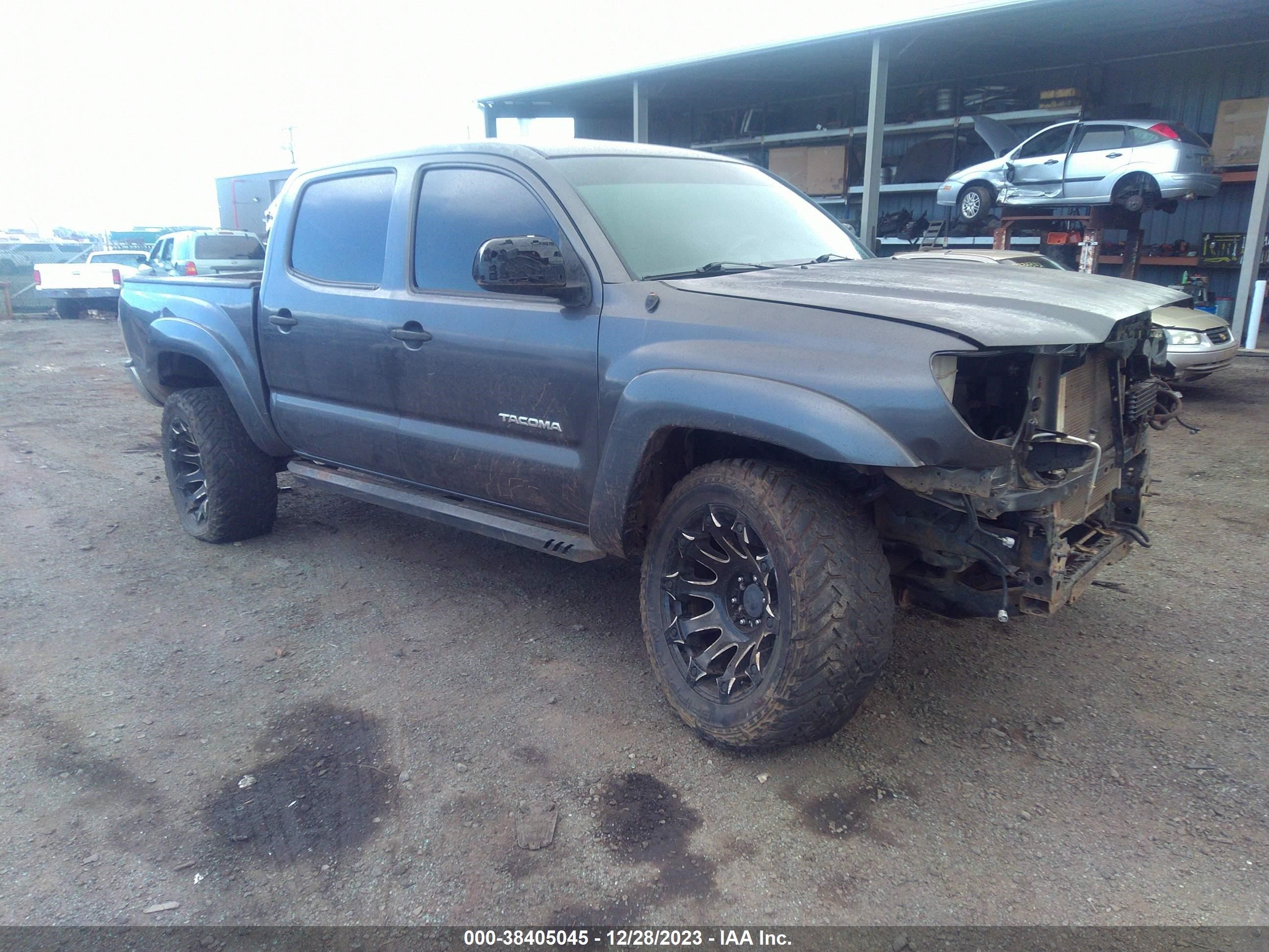 2012 Toyota Tacoma Base V6 vin: 3TMLU4EN8CM084986