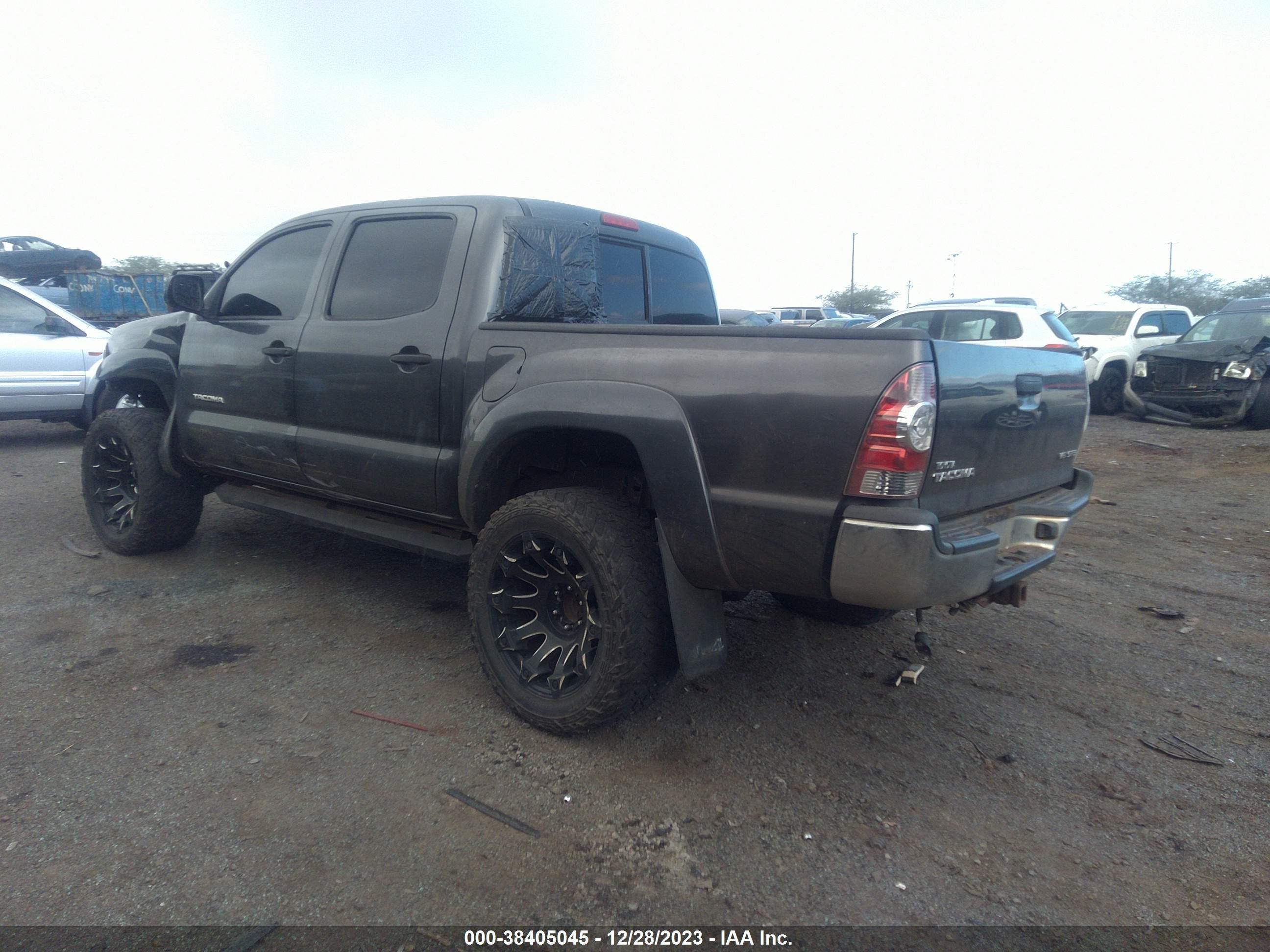 2012 Toyota Tacoma Base V6 vin: 3TMLU4EN8CM084986