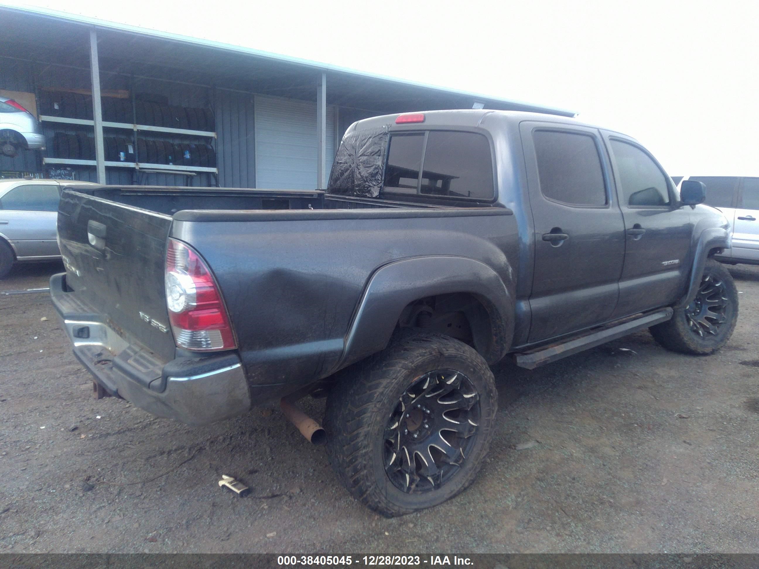 2012 Toyota Tacoma Base V6 vin: 3TMLU4EN8CM084986