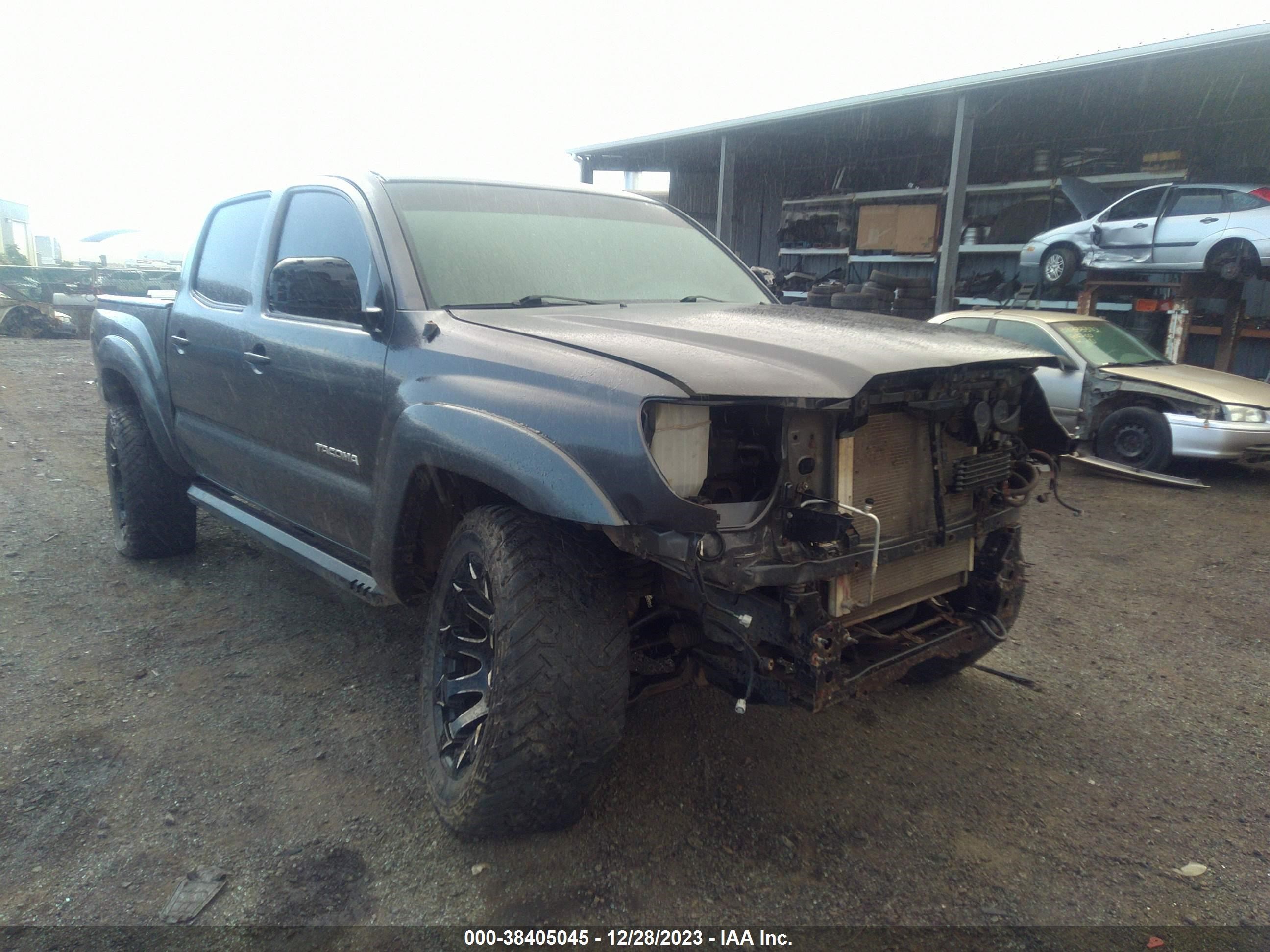 2012 Toyota Tacoma Base V6 vin: 3TMLU4EN8CM084986