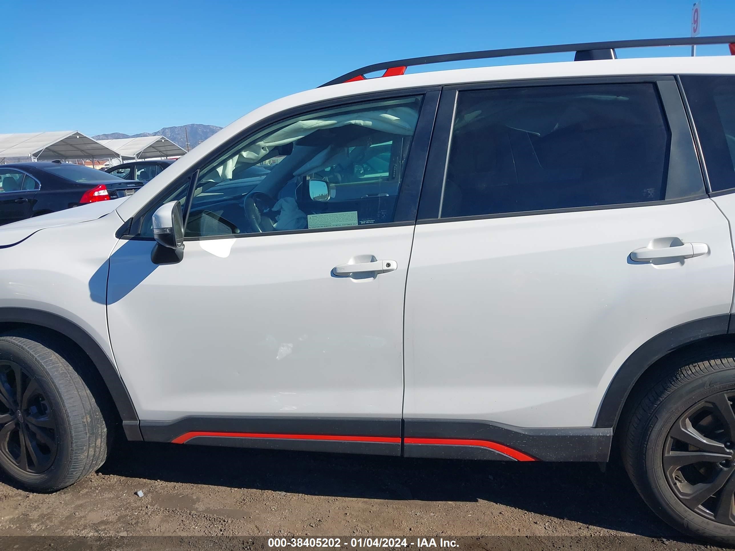 2021 Subaru Forester Sport vin: JF2SKALCXMH404043