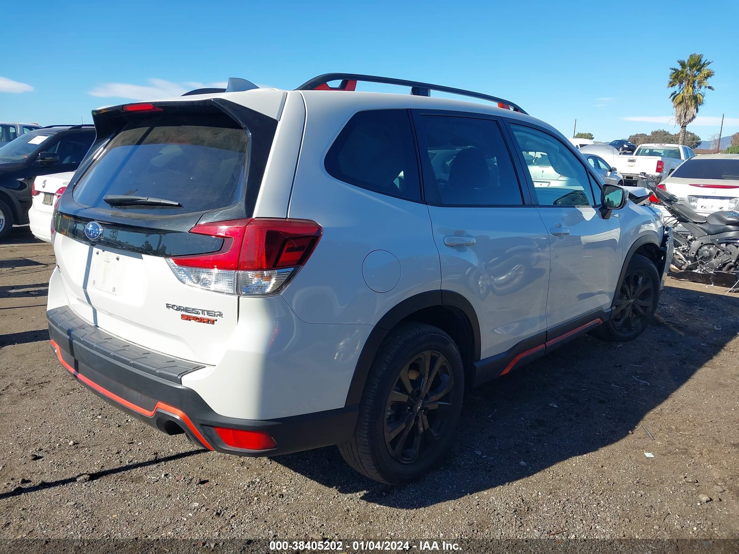 2021 Subaru Forester Sport vin: JF2SKALCXMH404043