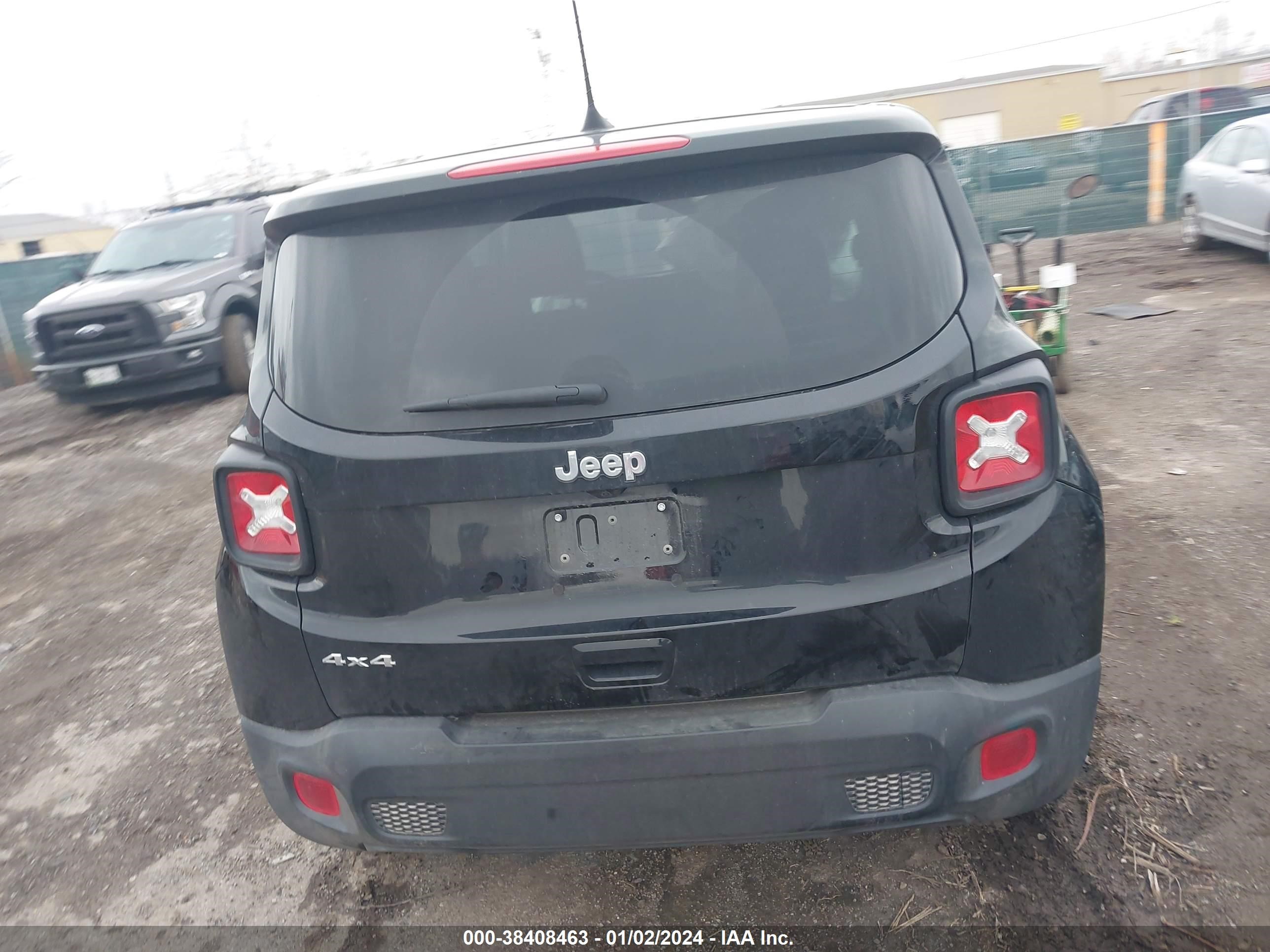 2023 Jeep Renegade Latitude 4X4 vin: ZACNJDB14PPP54116