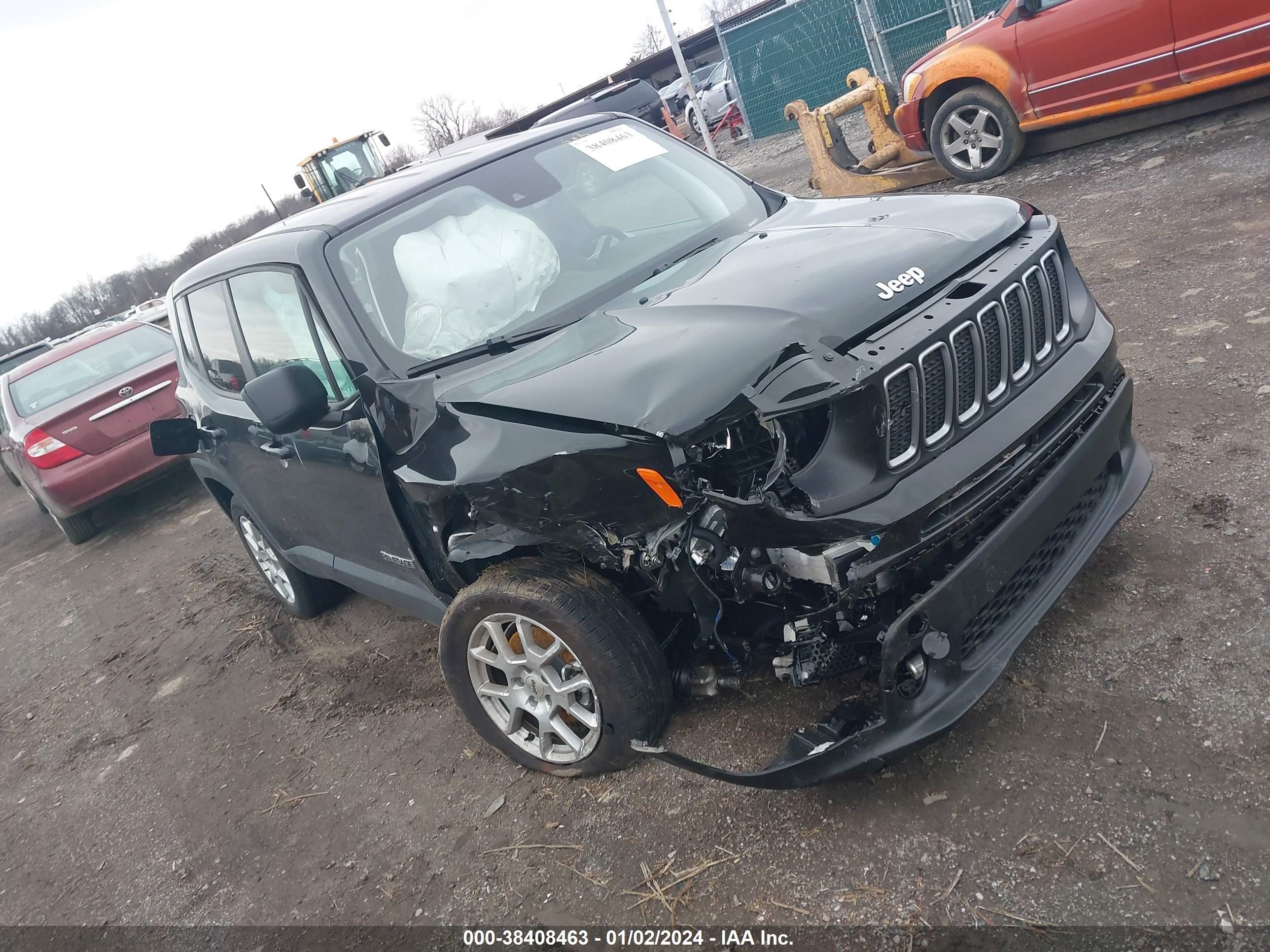 2023 Jeep Renegade Latitude 4X4 vin: ZACNJDB14PPP54116