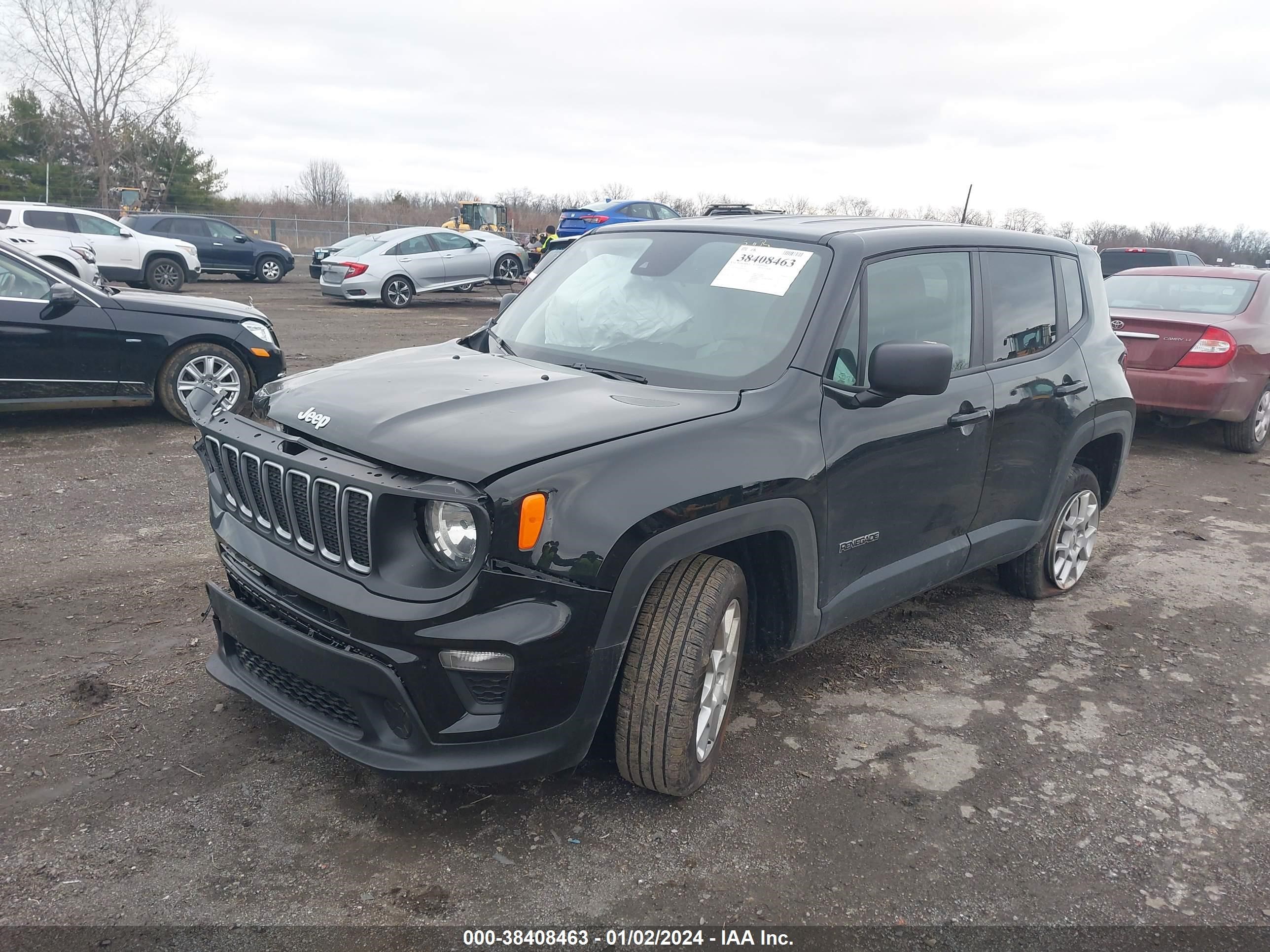 2023 Jeep Renegade Latitude 4X4 vin: ZACNJDB14PPP54116