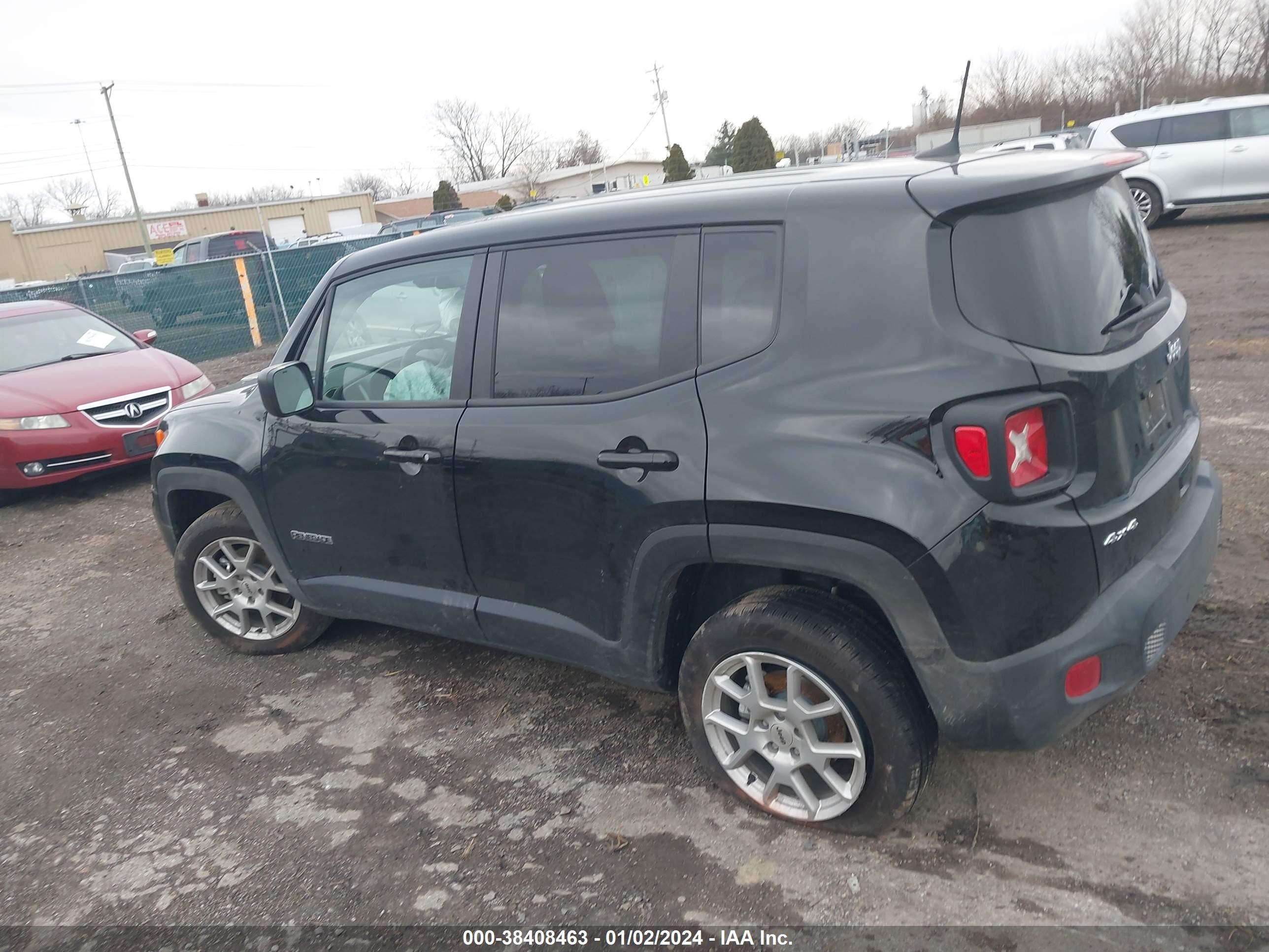 2023 Jeep Renegade Latitude 4X4 vin: ZACNJDB14PPP54116