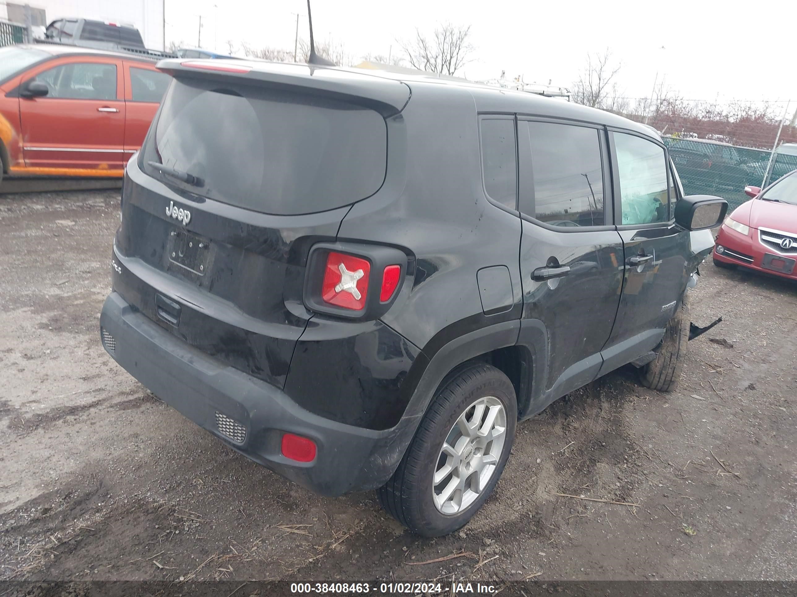 2023 Jeep Renegade Latitude 4X4 vin: ZACNJDB14PPP54116