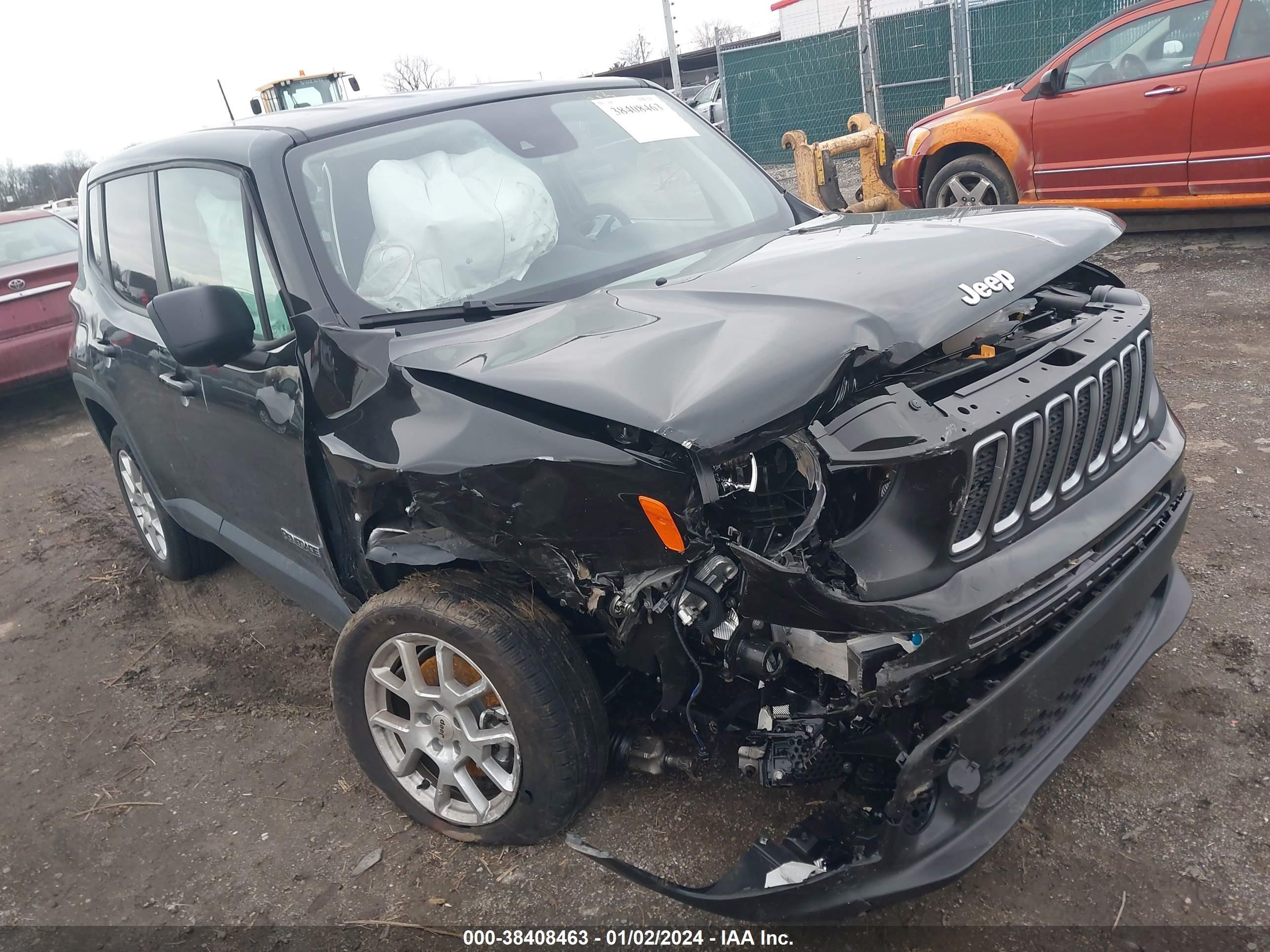 2023 Jeep Renegade Latitude 4X4 vin: ZACNJDB14PPP54116