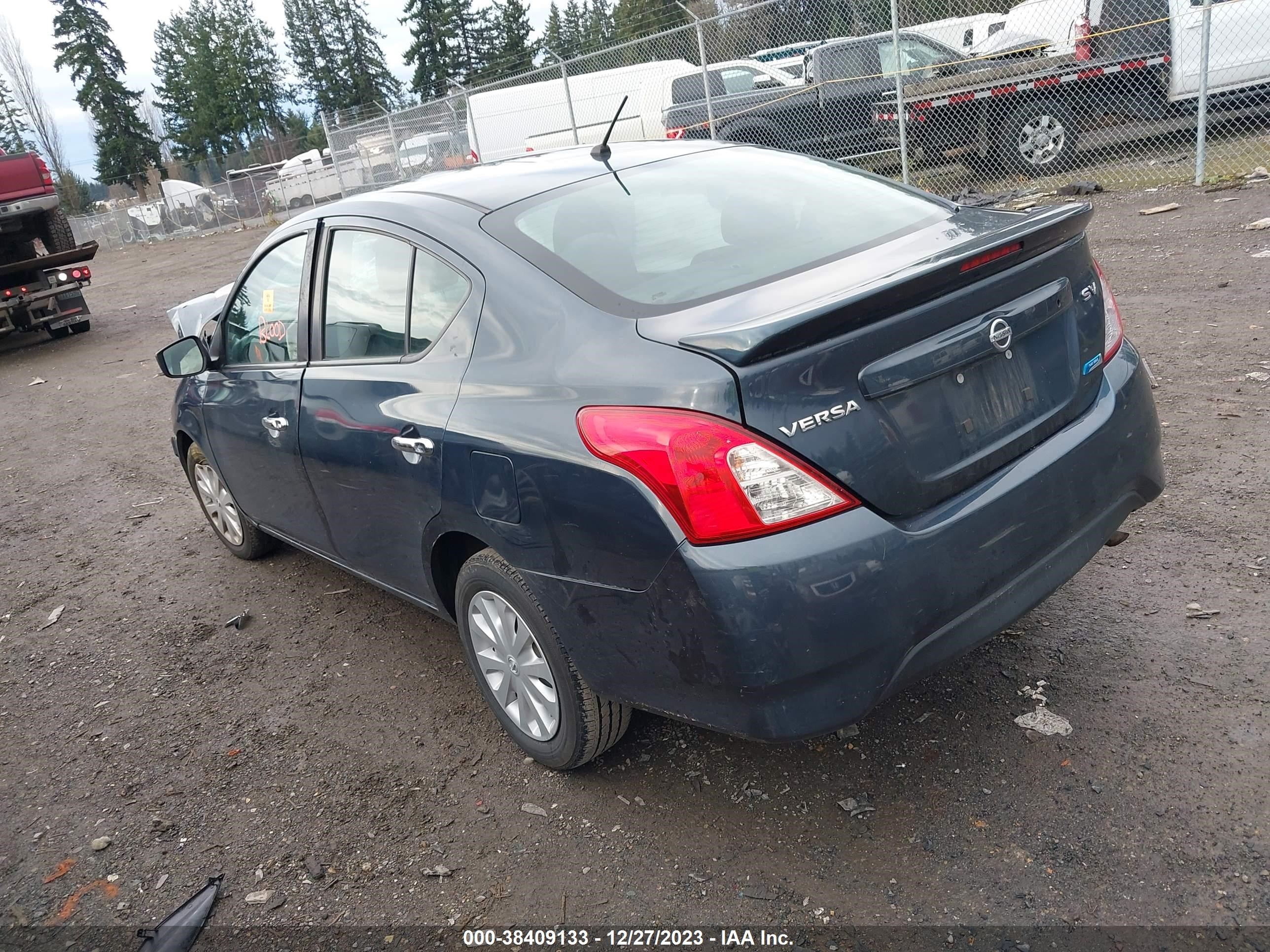 2016 Nissan Versa 1.6 S/1.6 S+/1.6 Sl/1.6 Sv vin: 3N1CN7APXGL895760