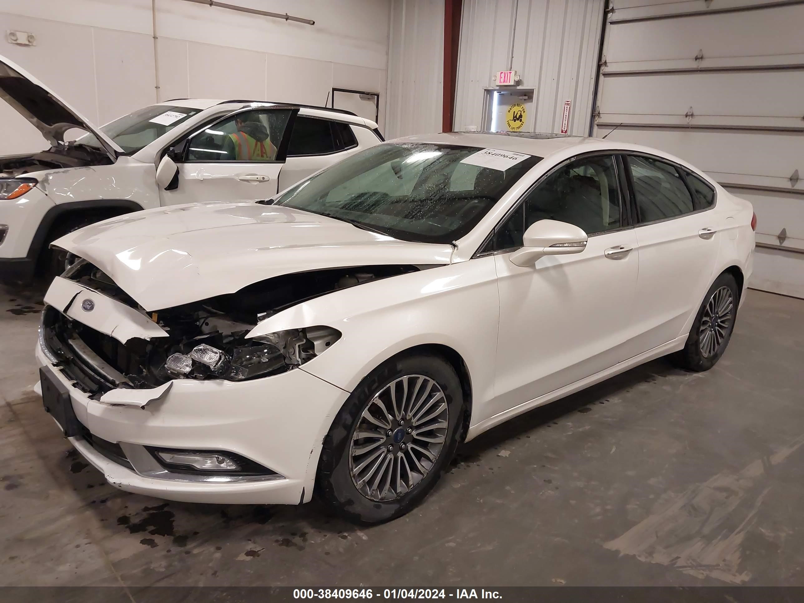 2017 Ford Fusion Se vin: 3FA6P0T92HR211220