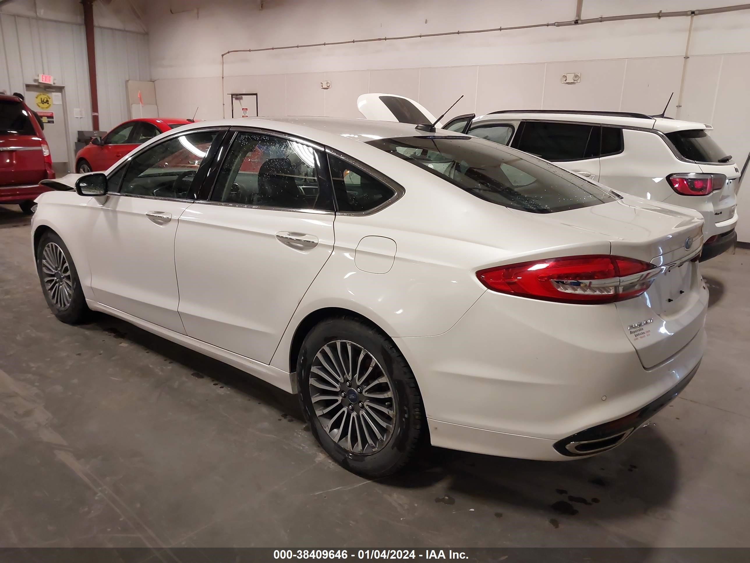 2017 Ford Fusion Se vin: 3FA6P0T92HR211220