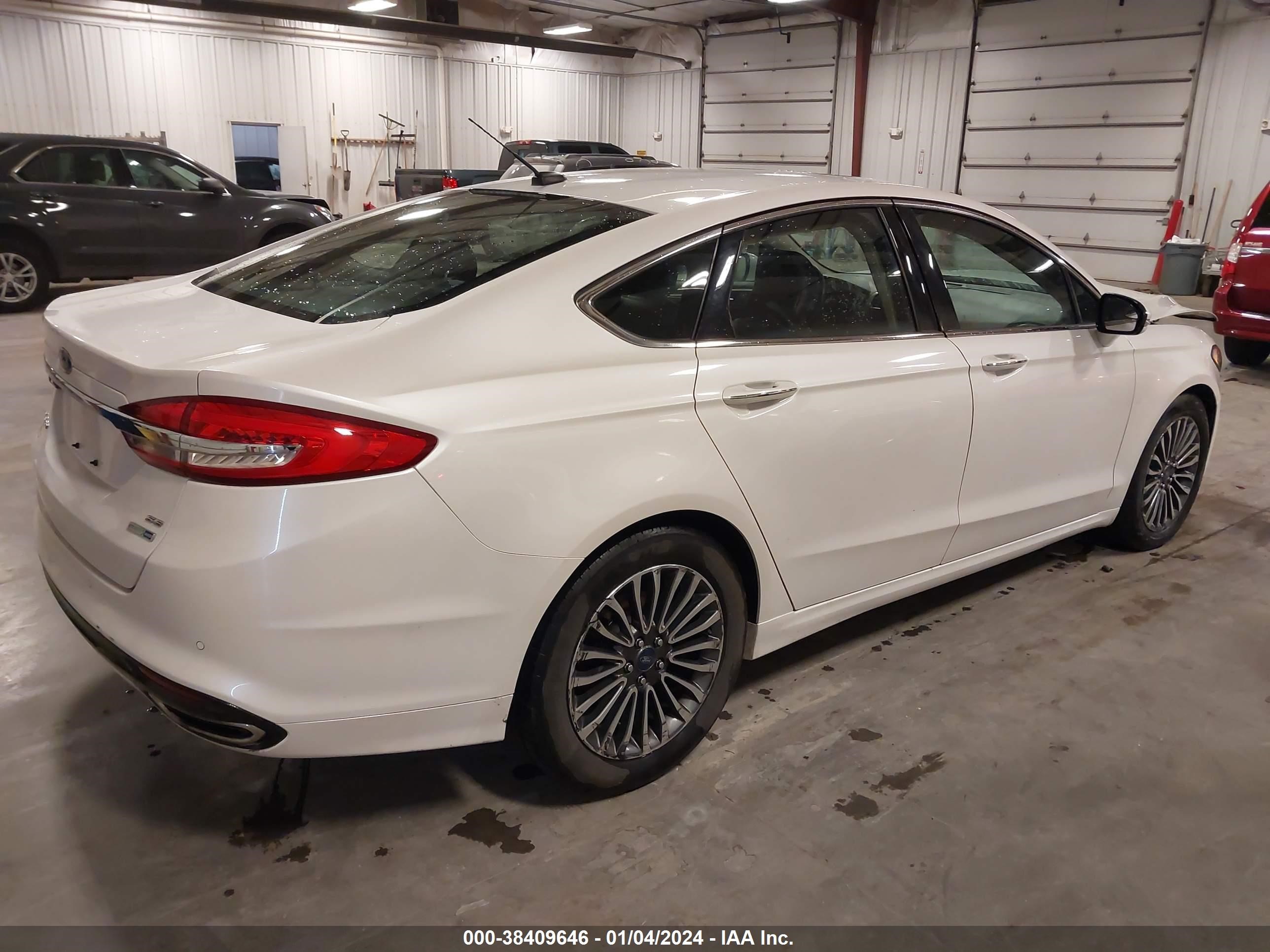 2017 Ford Fusion Se vin: 3FA6P0T92HR211220