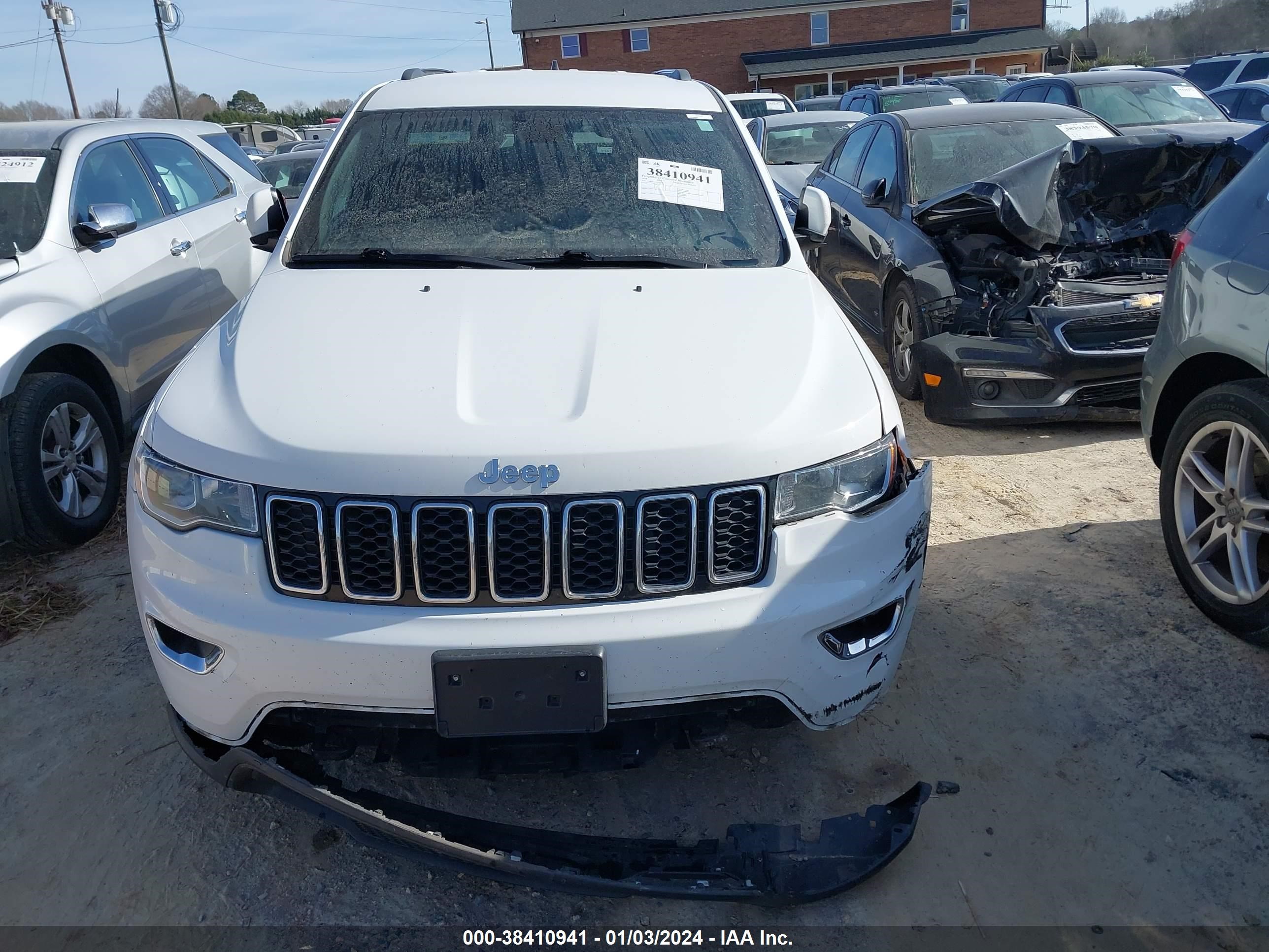 2018 Jeep Grand Cherokee Laredo E 4X4 vin: 1C4RJFAG5JC351277