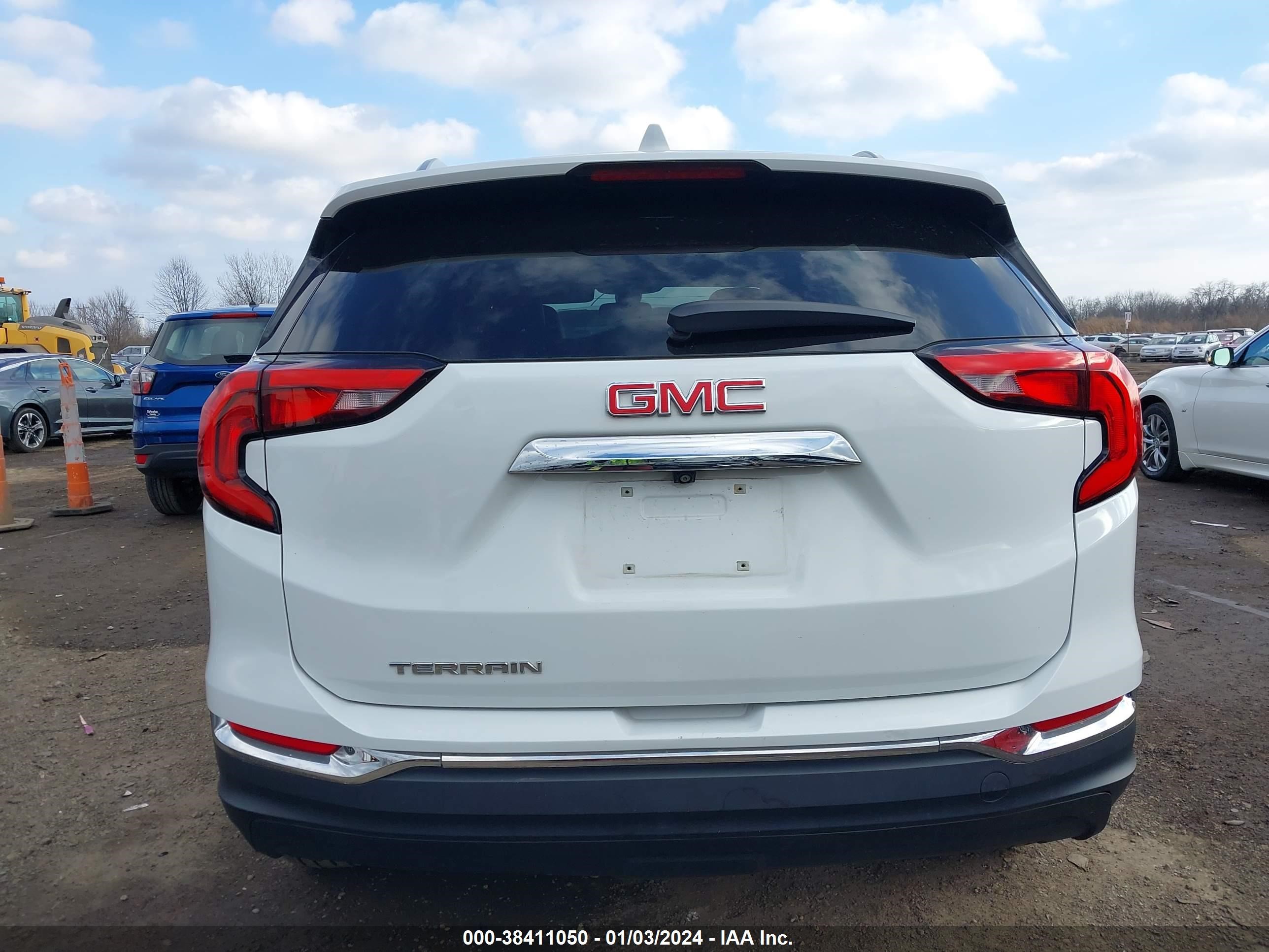 2020 GMC Terrain Fwd Slt vin: 3GKALPEV0LL235146