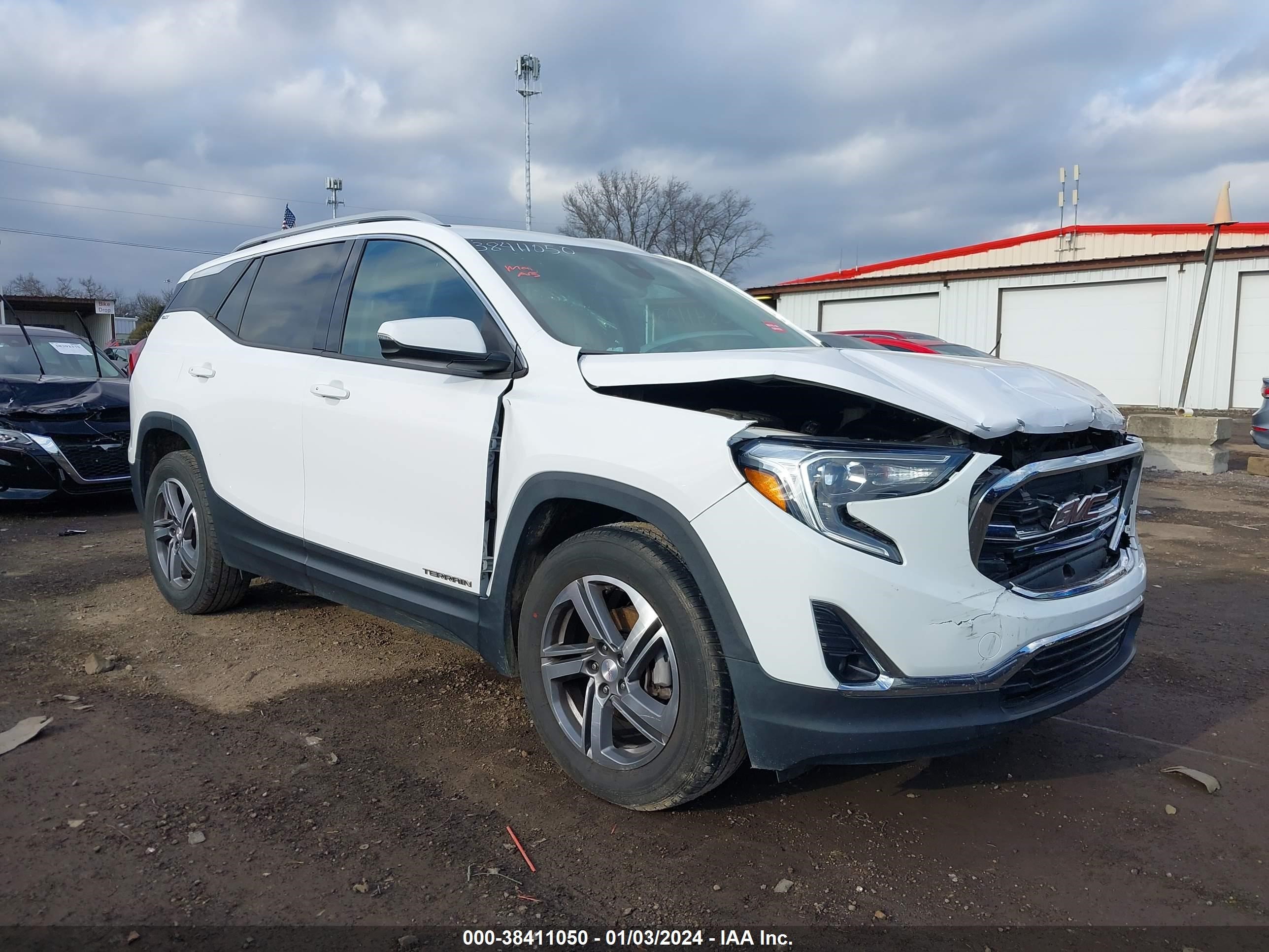 2020 GMC Terrain Fwd Slt vin: 3GKALPEV0LL235146