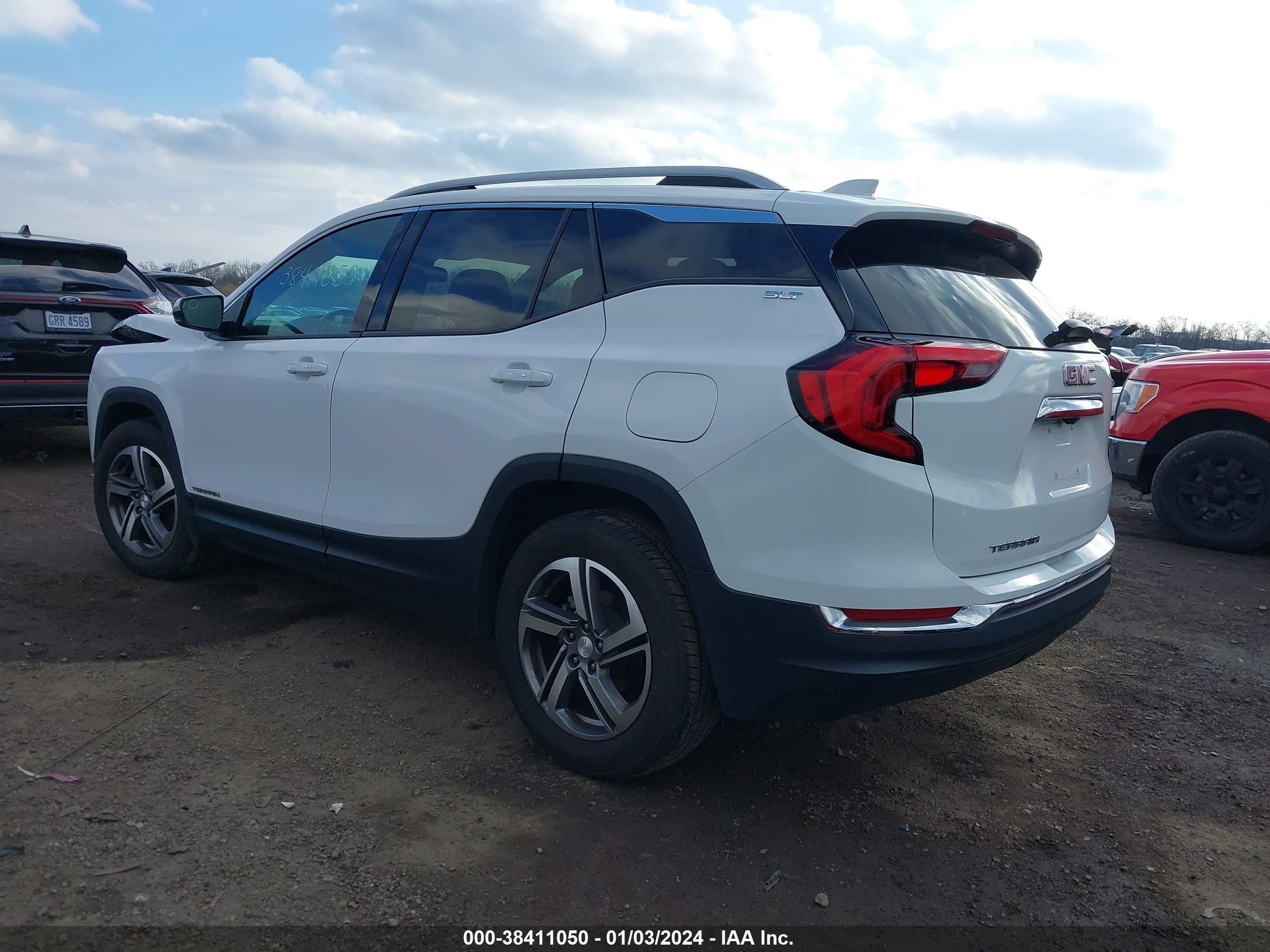 2020 GMC Terrain Fwd Slt vin: 3GKALPEV0LL235146