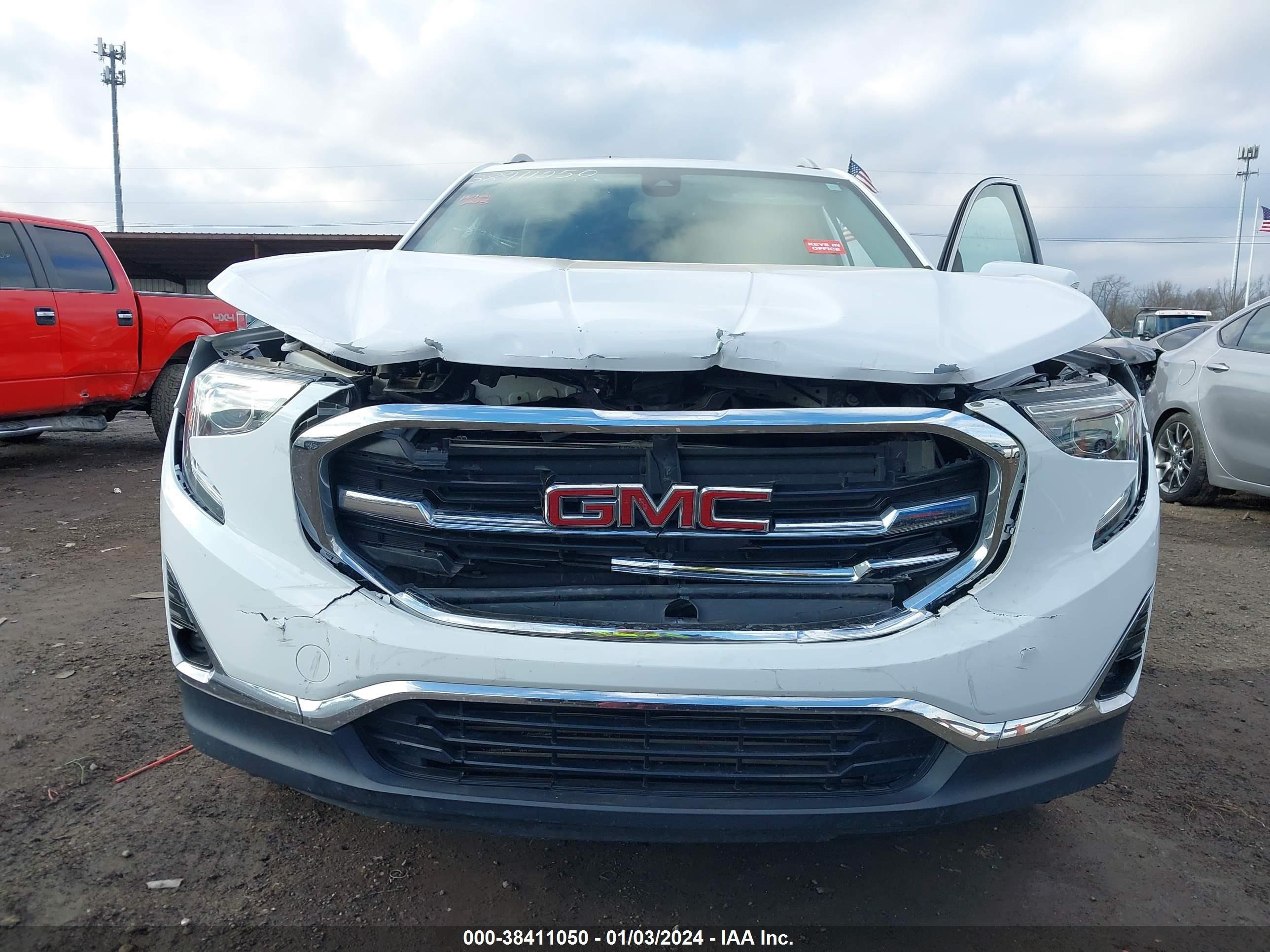 2020 GMC Terrain Fwd Slt vin: 3GKALPEV0LL235146