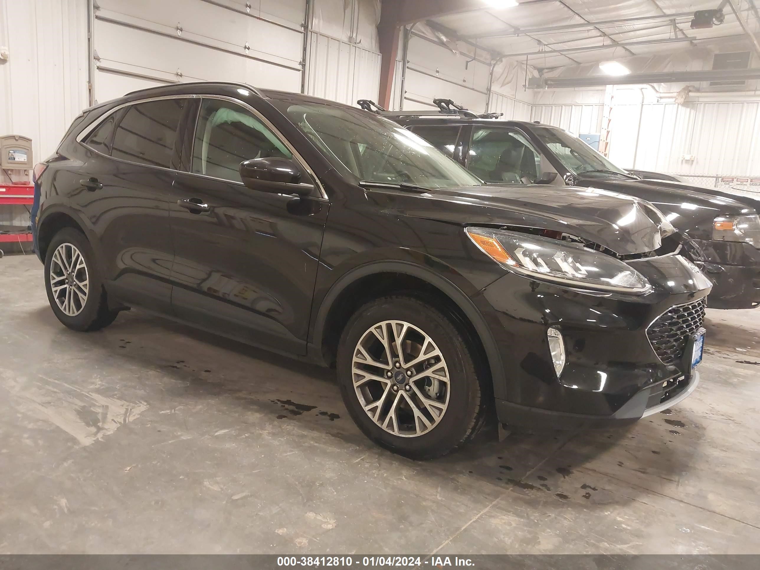 2021 Ford Escape Sel vin: 1FMCU9H64MUA30594