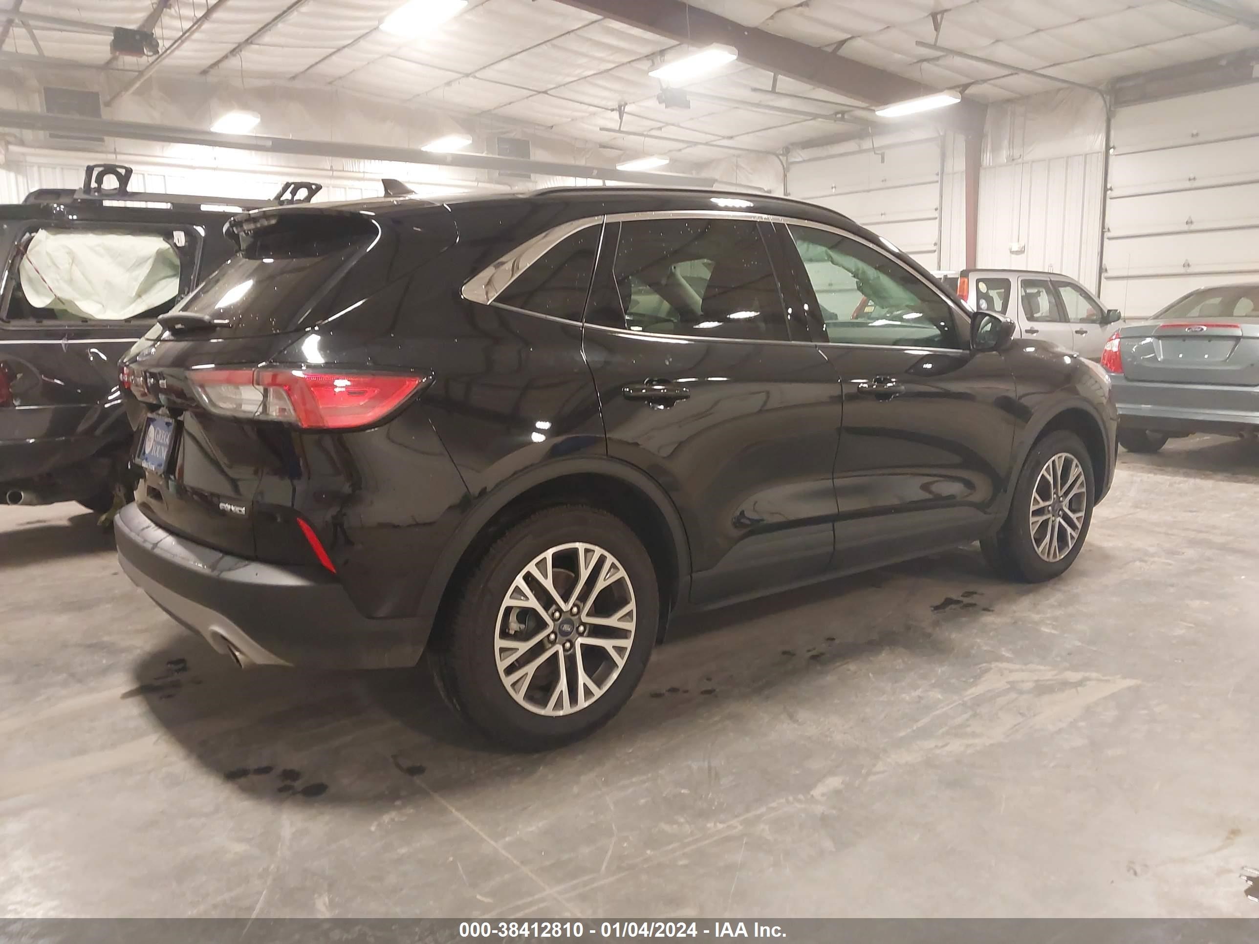 2021 Ford Escape Sel vin: 1FMCU9H64MUA30594