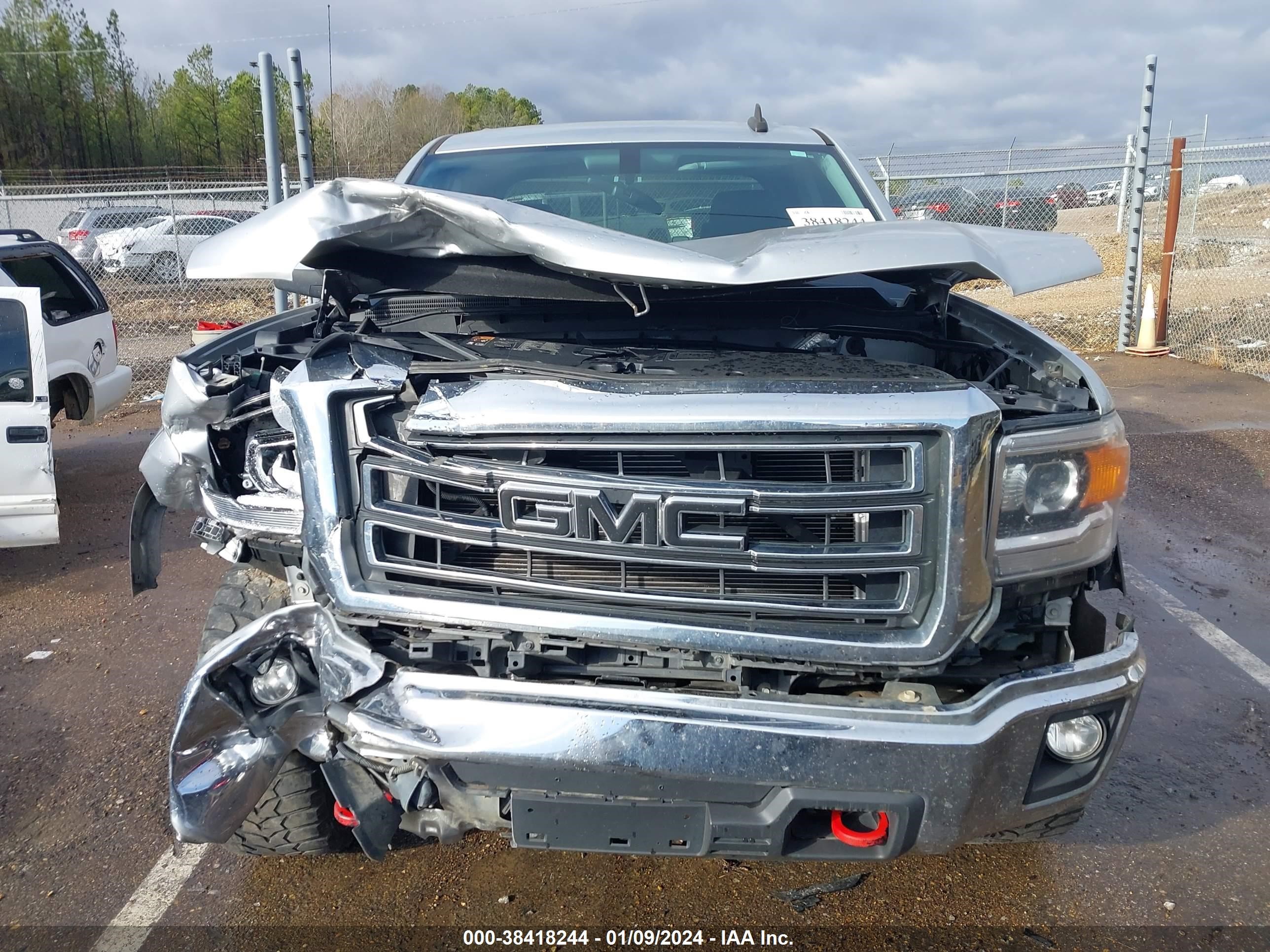 2015 GMC Sierra 1500 Sle vin: 3GTU2UEC8FG412368