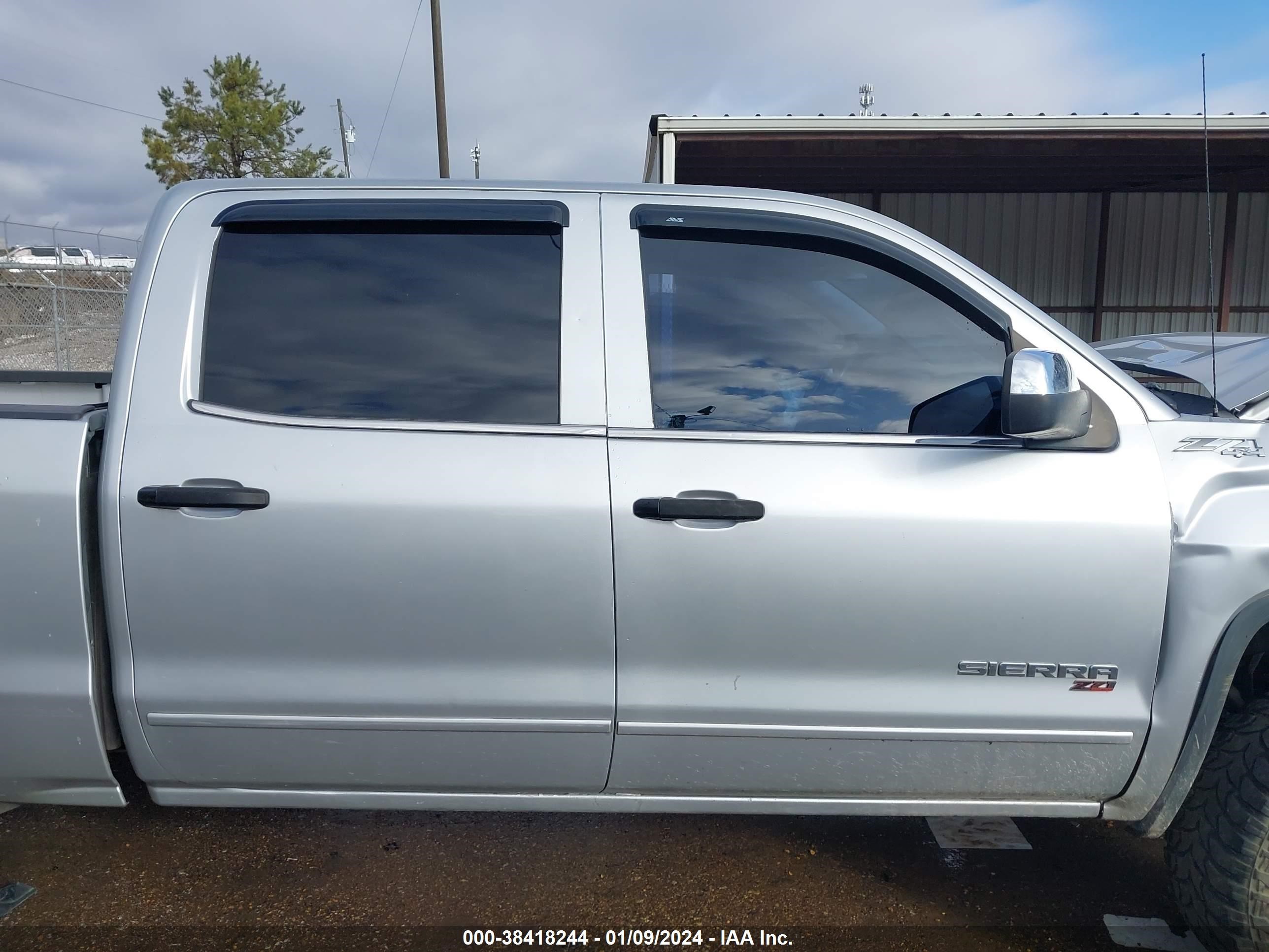 2015 GMC Sierra 1500 Sle vin: 3GTU2UEC8FG412368