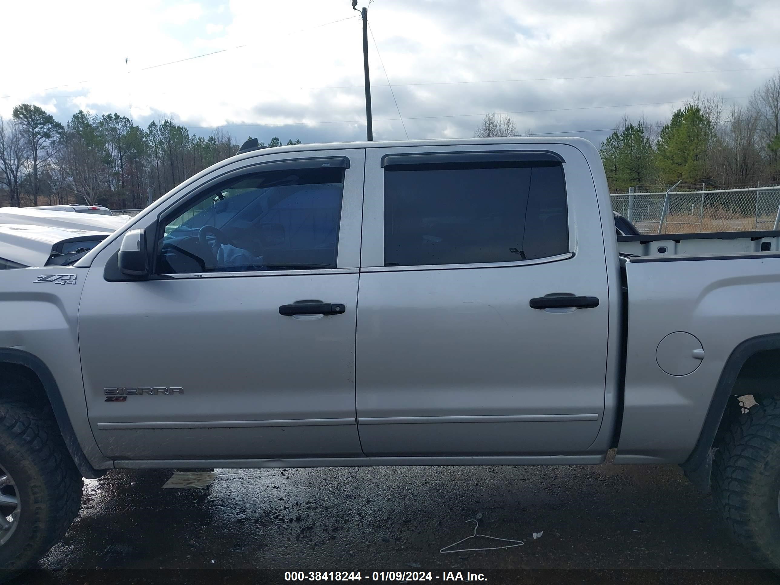 2015 GMC Sierra 1500 Sle vin: 3GTU2UEC8FG412368