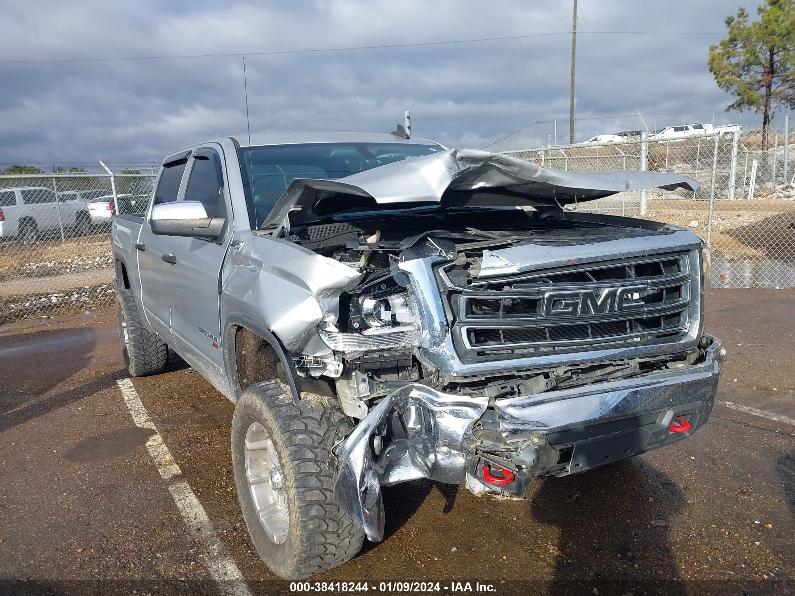 2015 GMC Sierra 1500 Sle vin: 3GTU2UEC8FG412368