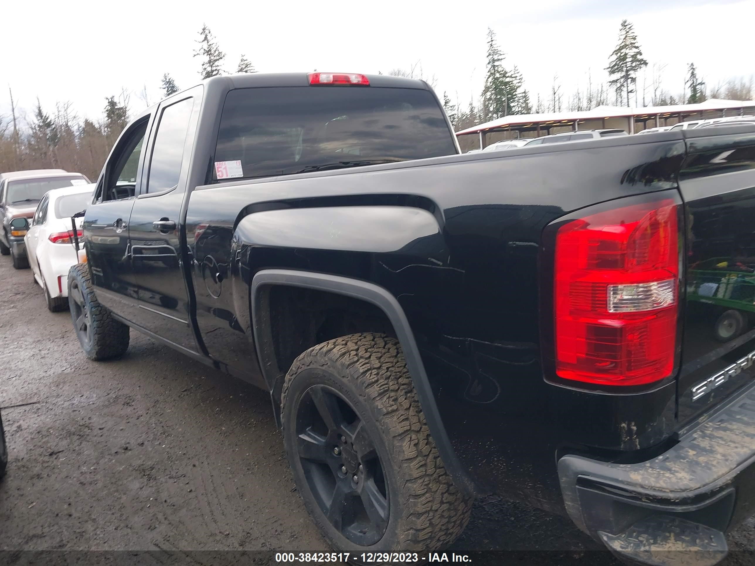 2017 GMC Sierra 1500 vin: 1GTV2LEC4HZ181700