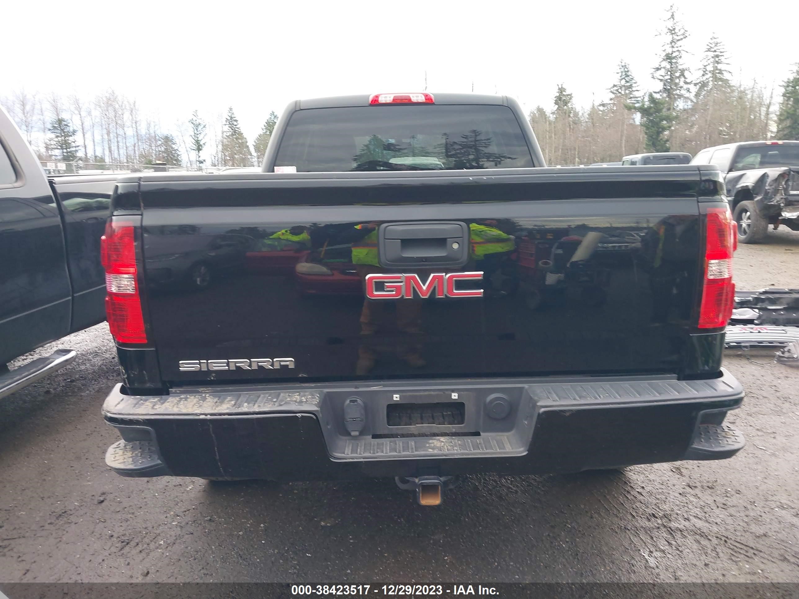 2017 GMC Sierra 1500 vin: 1GTV2LEC4HZ181700